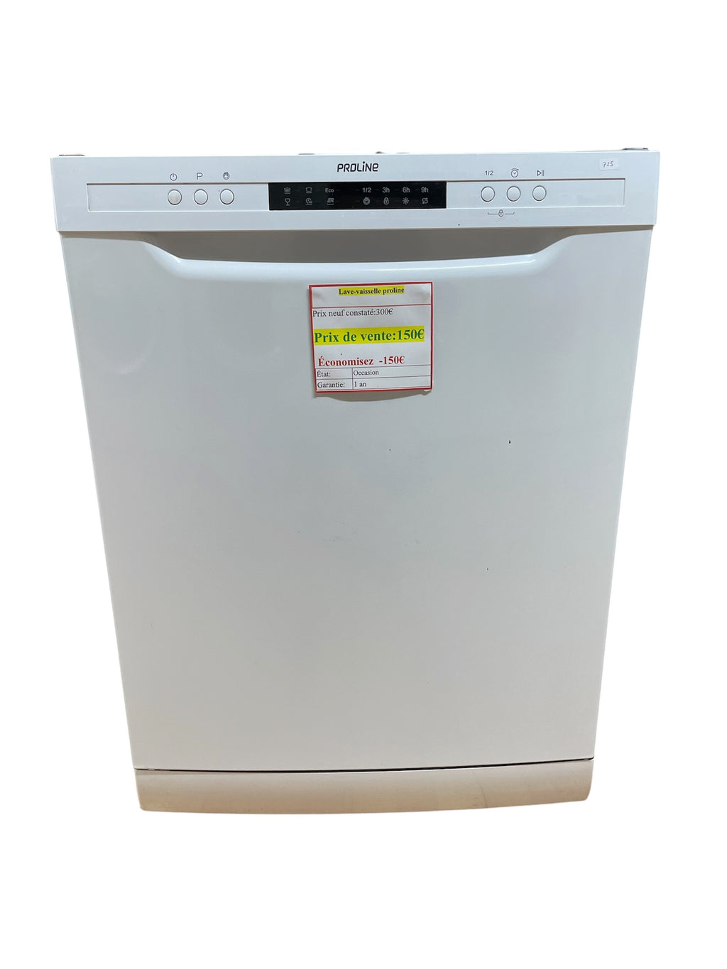 Lave-vaisselle Proline DWP4712A++WH