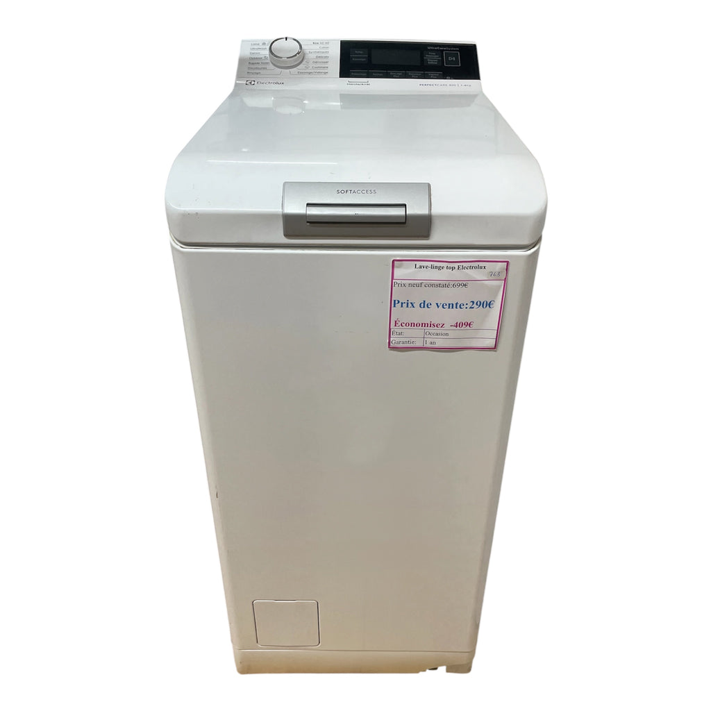 Lave-linge Electrolux 6kg EW8T3653CM