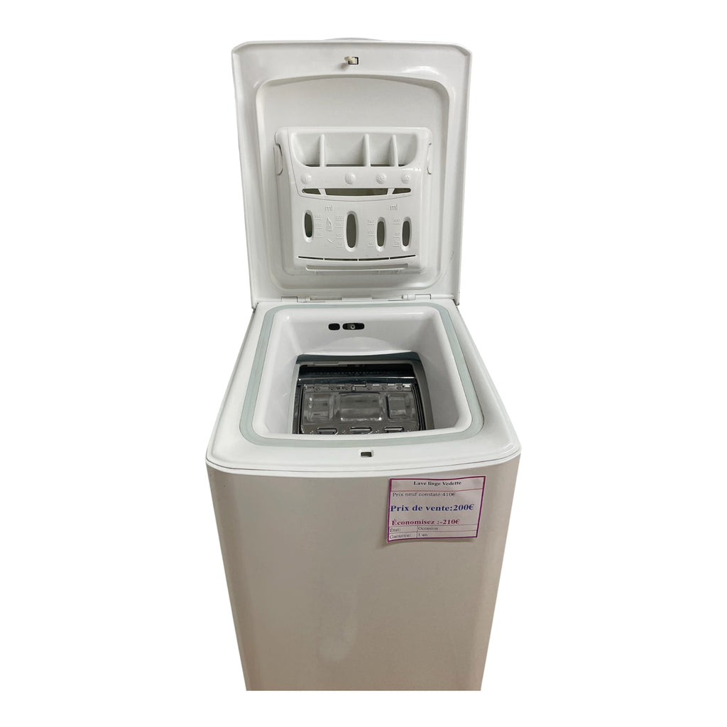Lave-linge Vedette 6kg VLT612E2