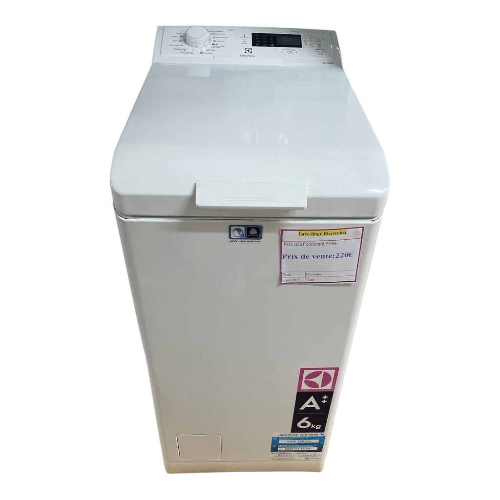 Lave-linge Electrolux 6kg EWD1265DD1