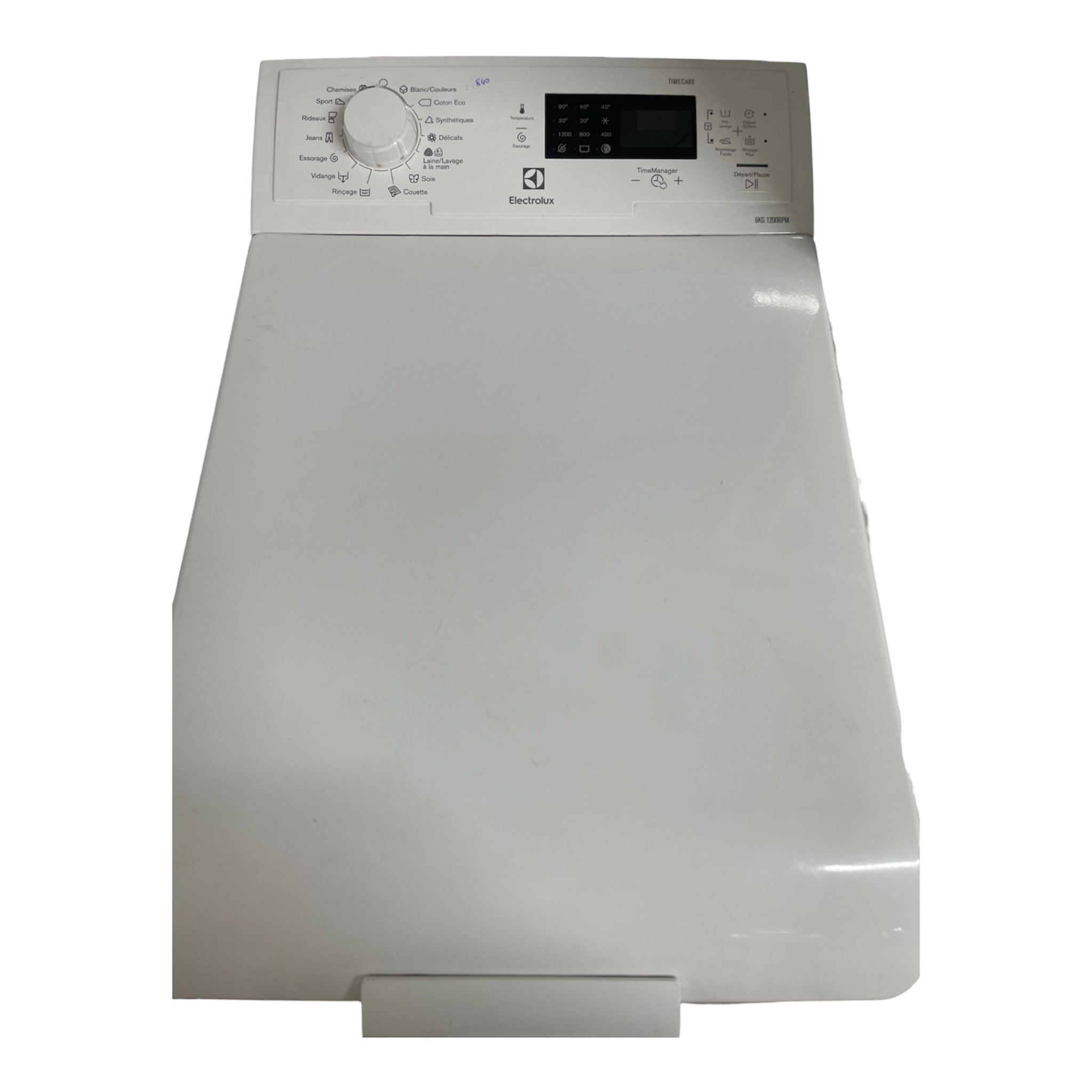 Lave-linge Electrolux 6kg EWD1265DD1