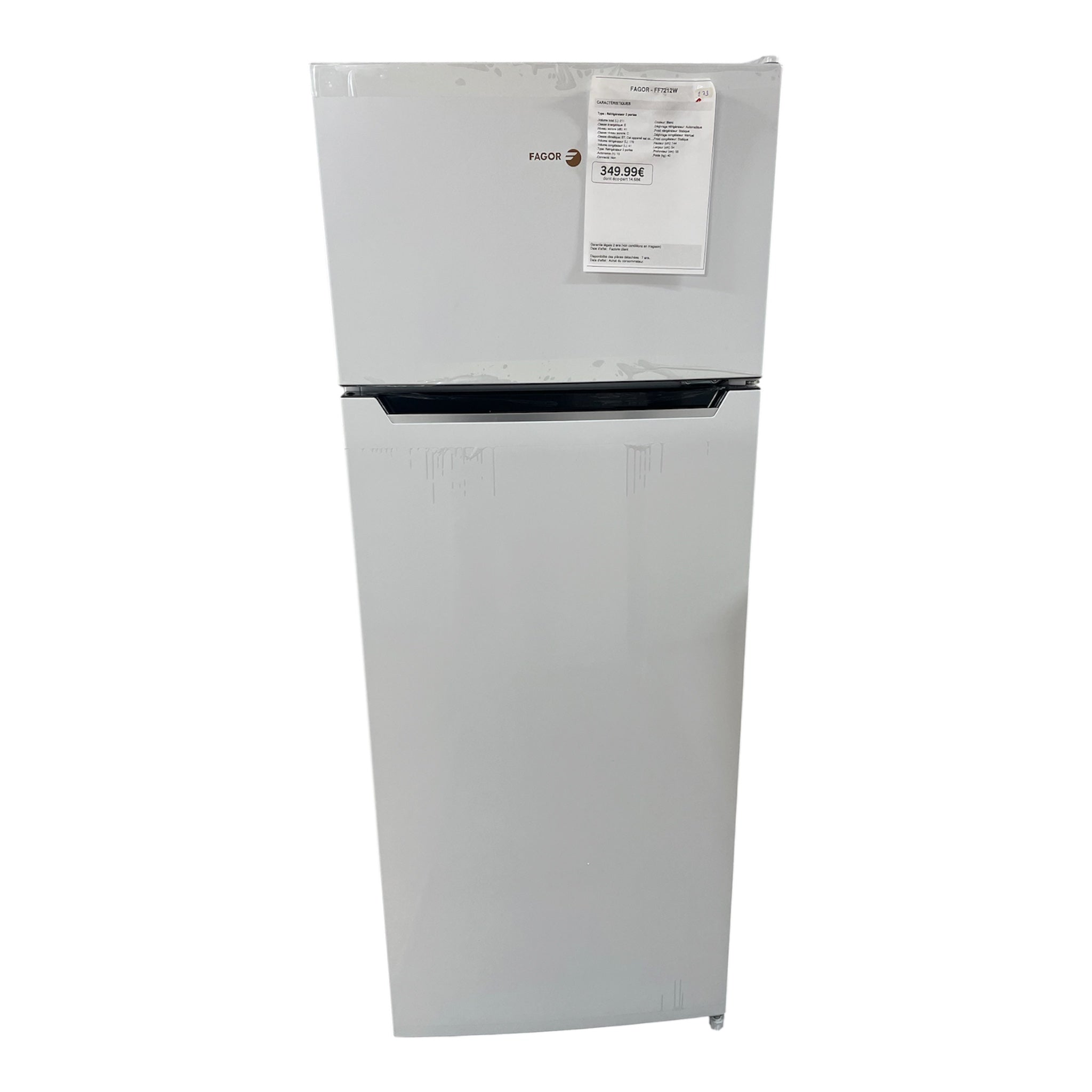 Frigo congélateur Neuf Fagor FF7212W