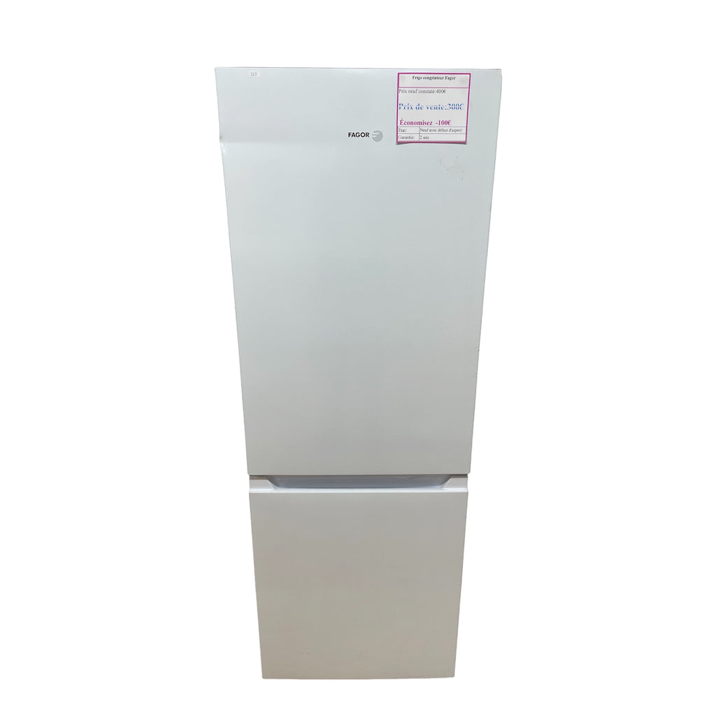 Frigo congélateur Fagor Neuf FCB175EW