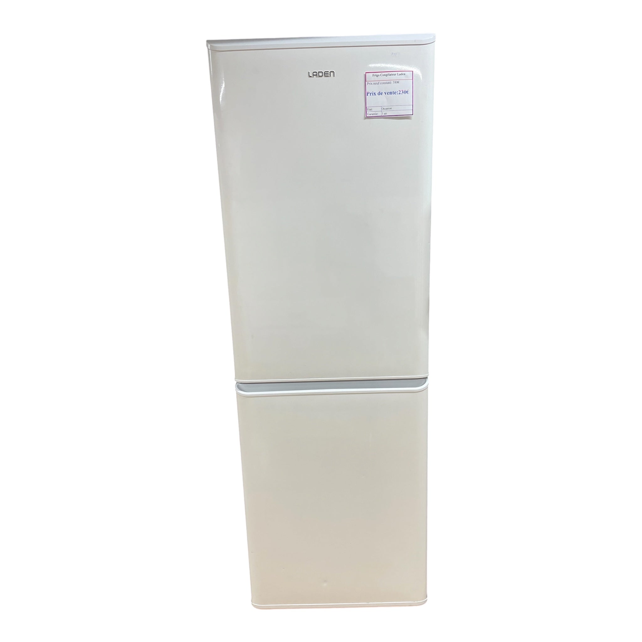 Frigo congélateur Laden CB272W