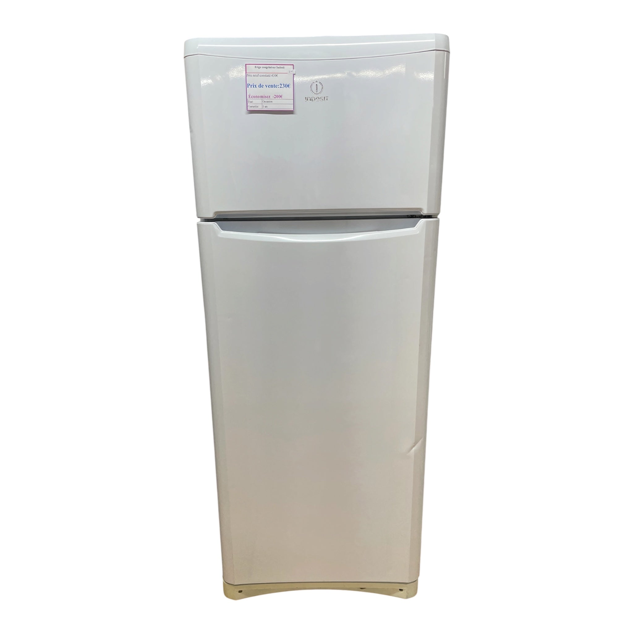 Frigo congélateur Indesit DF02X