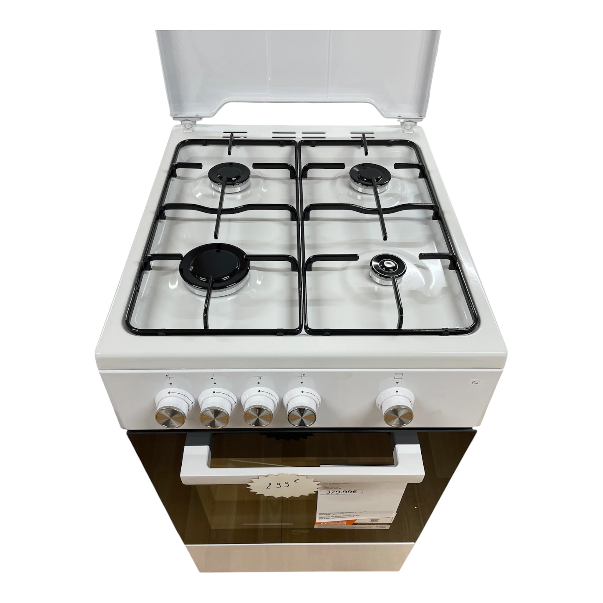 Gazinière Beko Neuf FSG52000WC