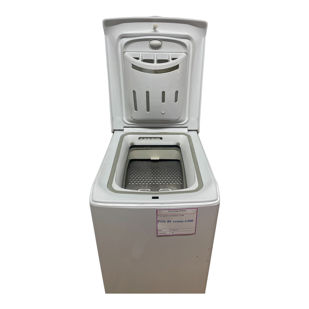 Lave-linge top Indesit 5kg WITL1001