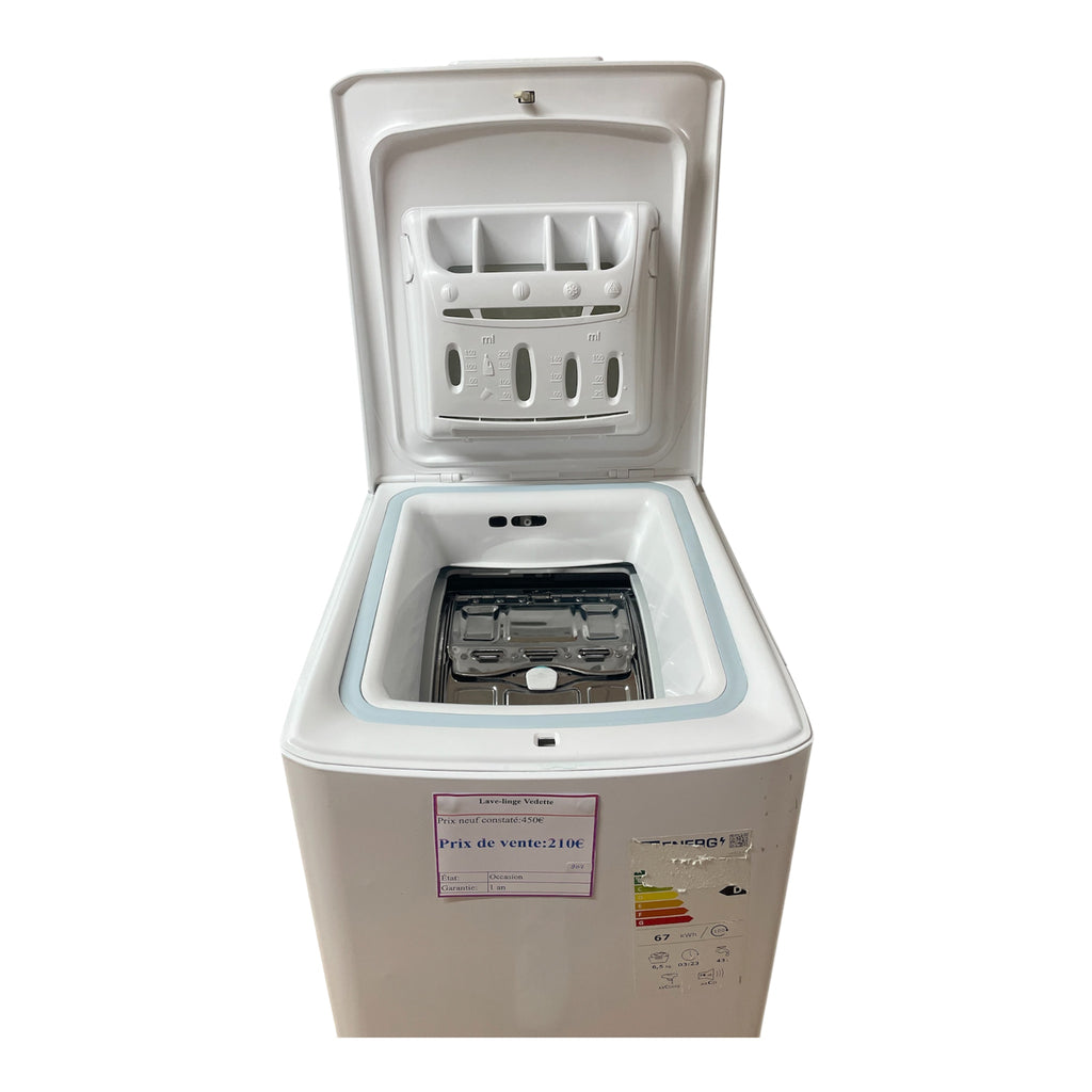 Lave-linge vedette 6,5kg TVC651
