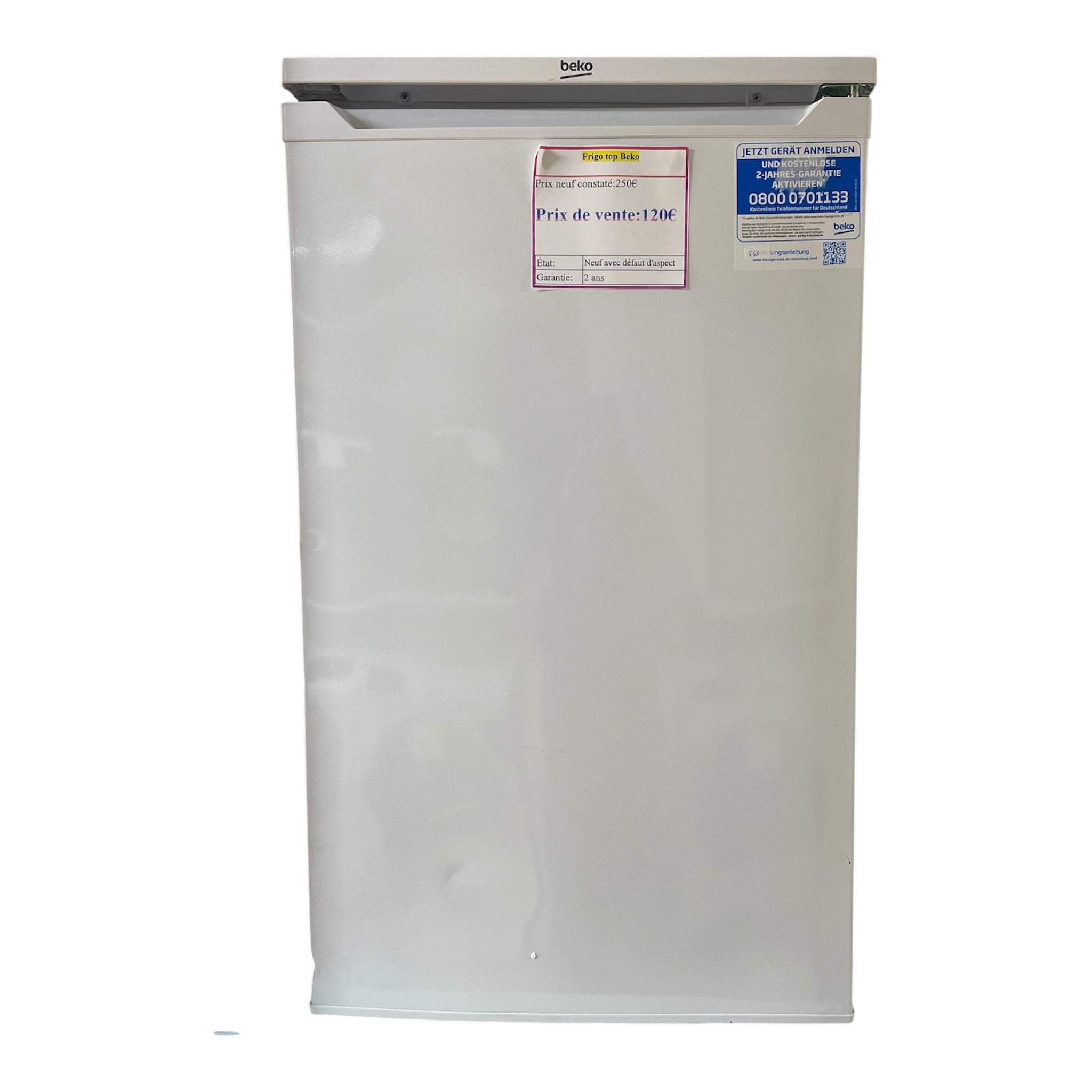 Frigo top Beko neuf TS190330N