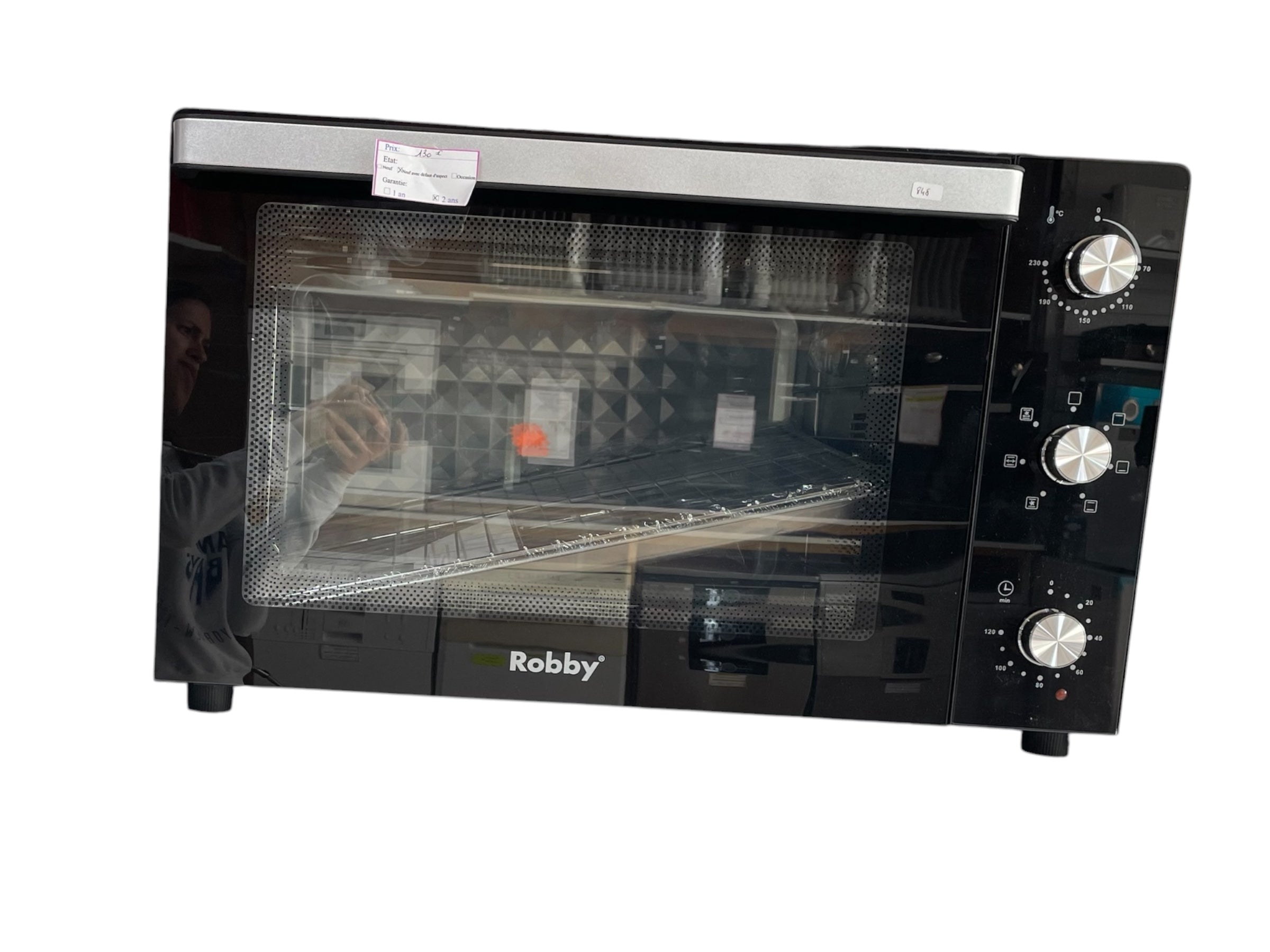 Four posable Roby ROMFT80B Neuf