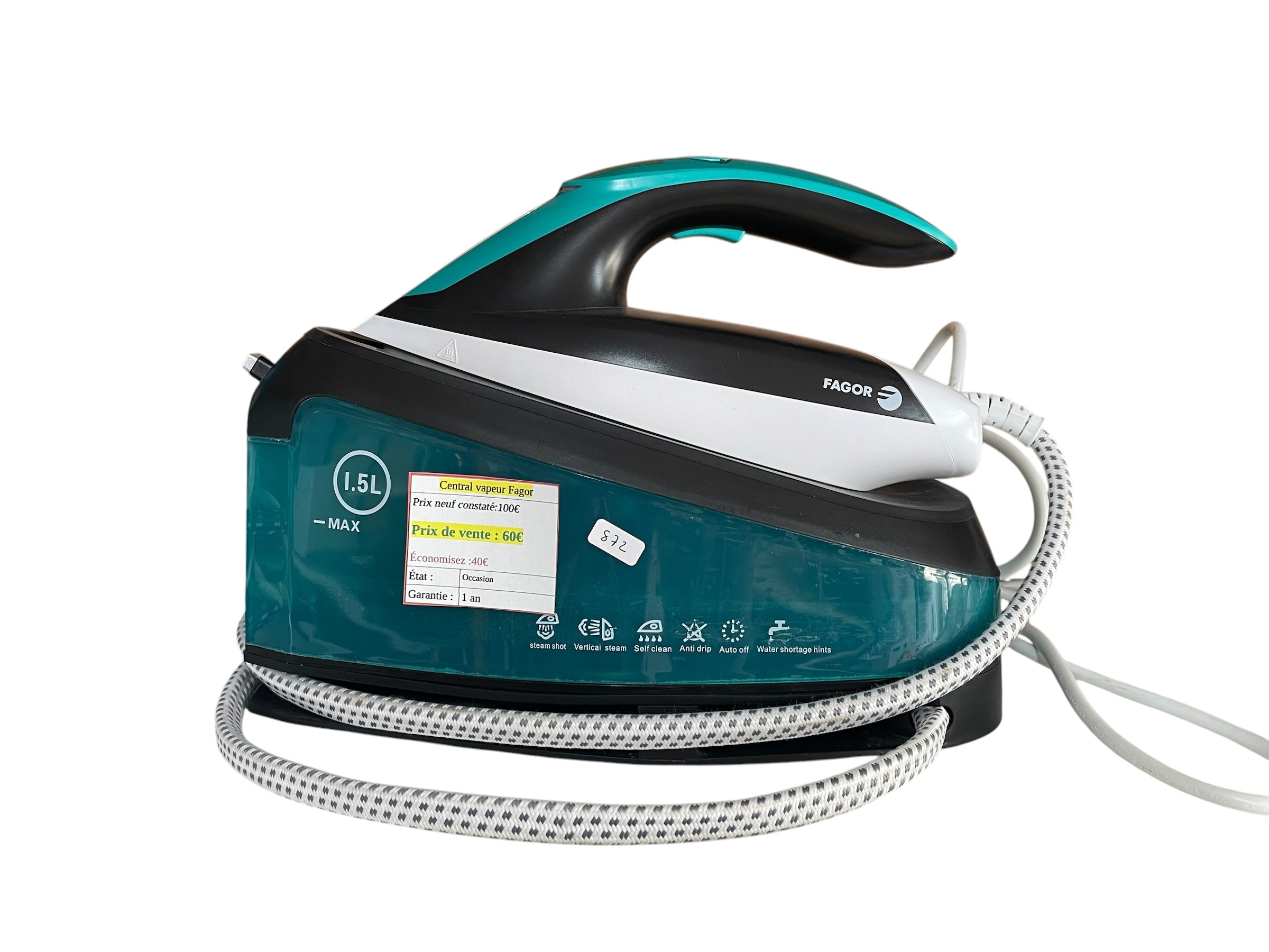 Central vapeur Fagor HJ-9001*30