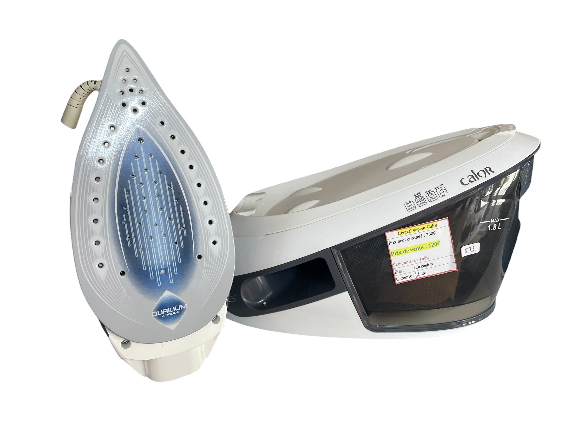 Central vapeur Calor SV8020