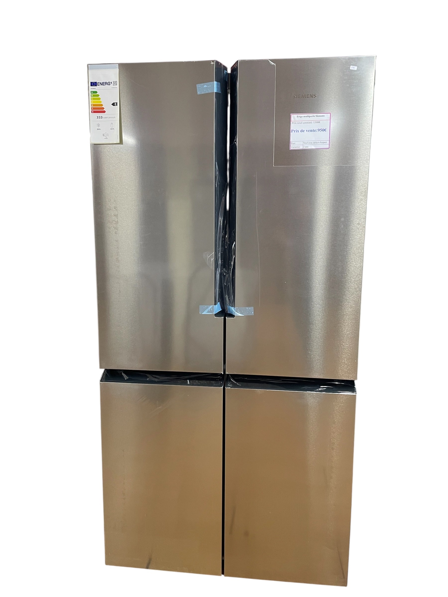 Frigo multiporte Siemens KF96NVPEA Neuf