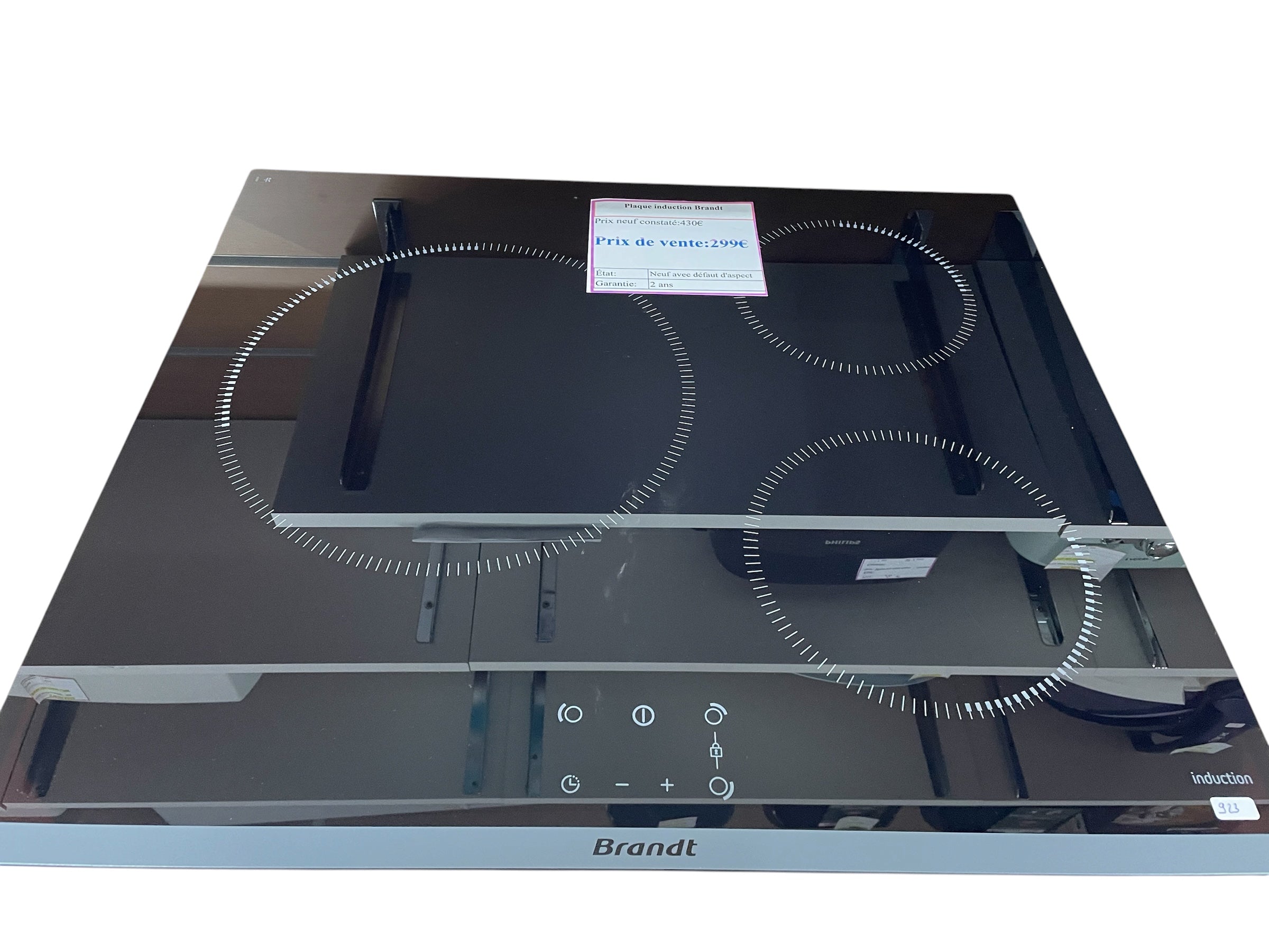 Plaque induction Brandt neuf TI364B