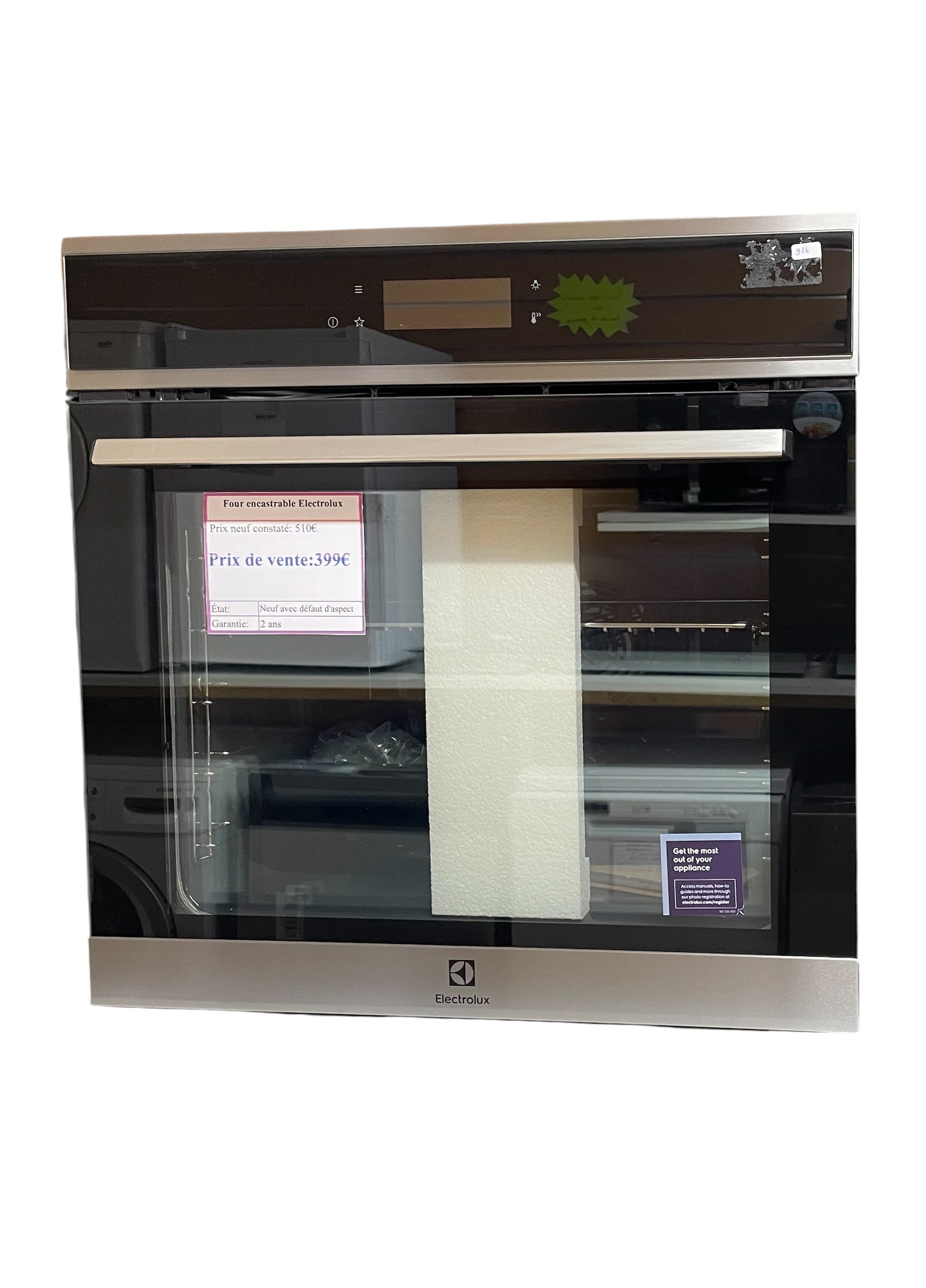 Four encastrable Electrolux Neuf EOE7P12X