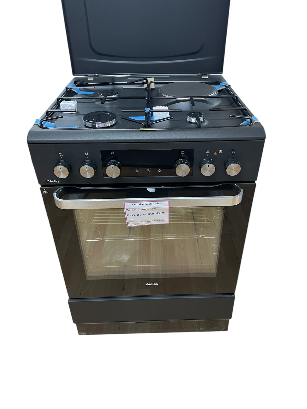 Cuisinière mixte Amica ACM7037RN Neuf