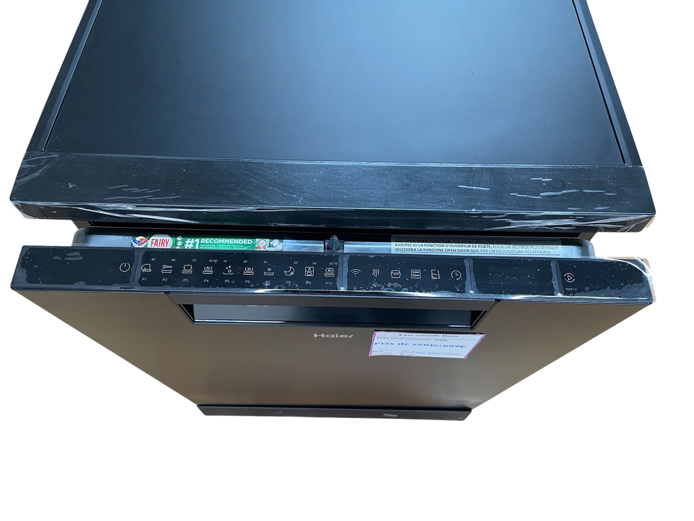 Lave vaisselle Haier XF4A4M4PB Neuf