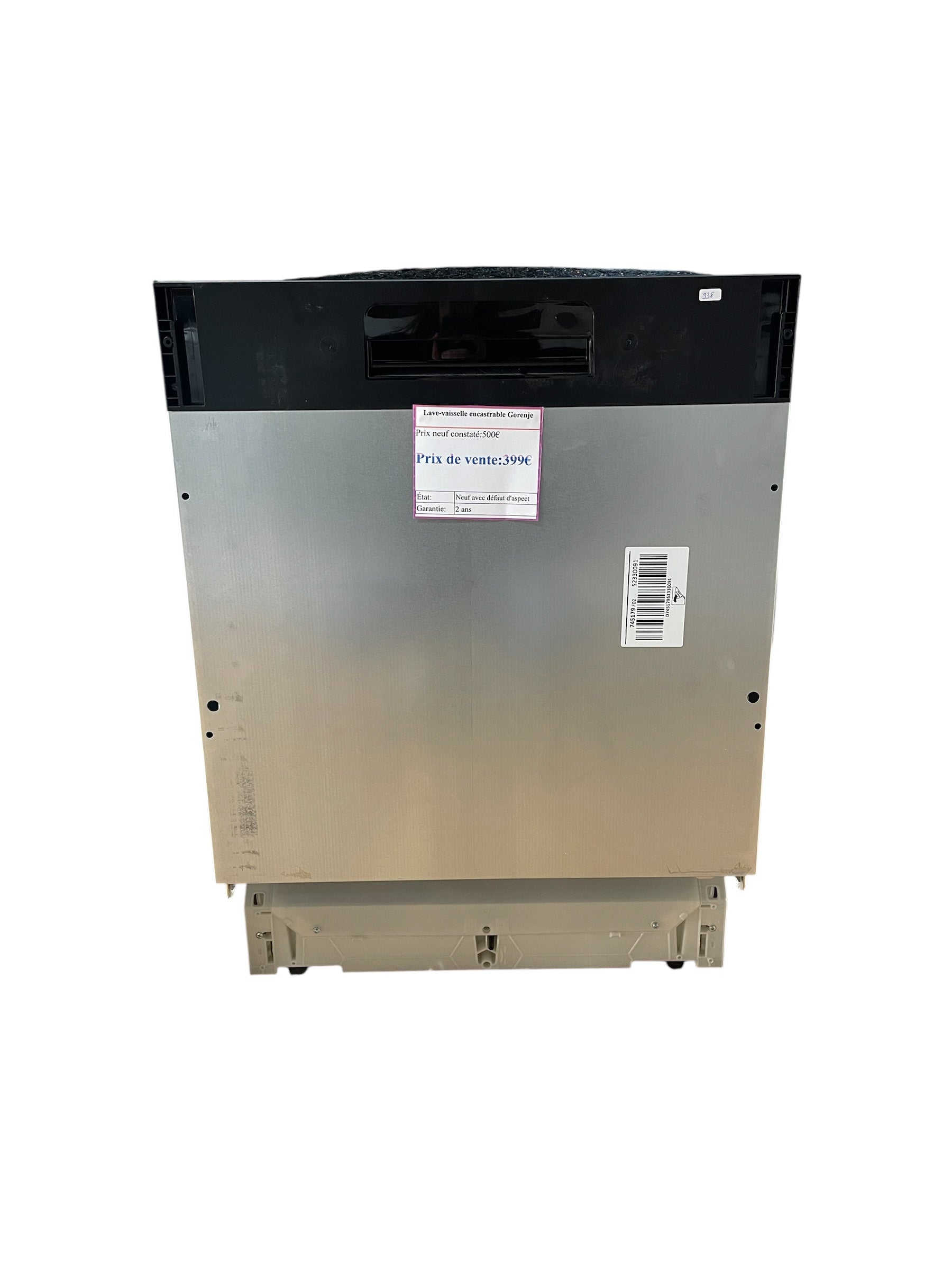Lave vaisselle encastrable Gorenje GV642C65 Neuf
