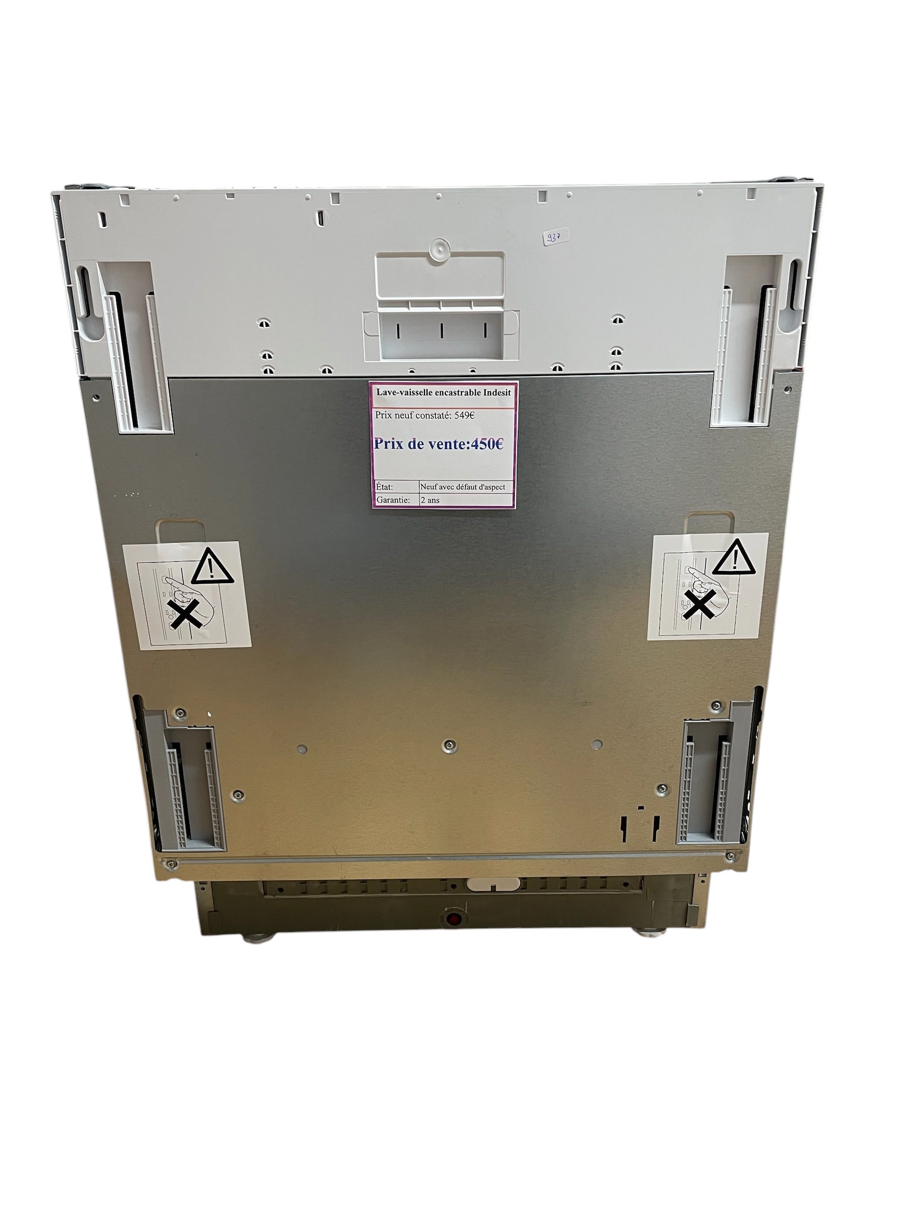 Lave vaisselle Indesit IN2IC14BN7S1 Neuf