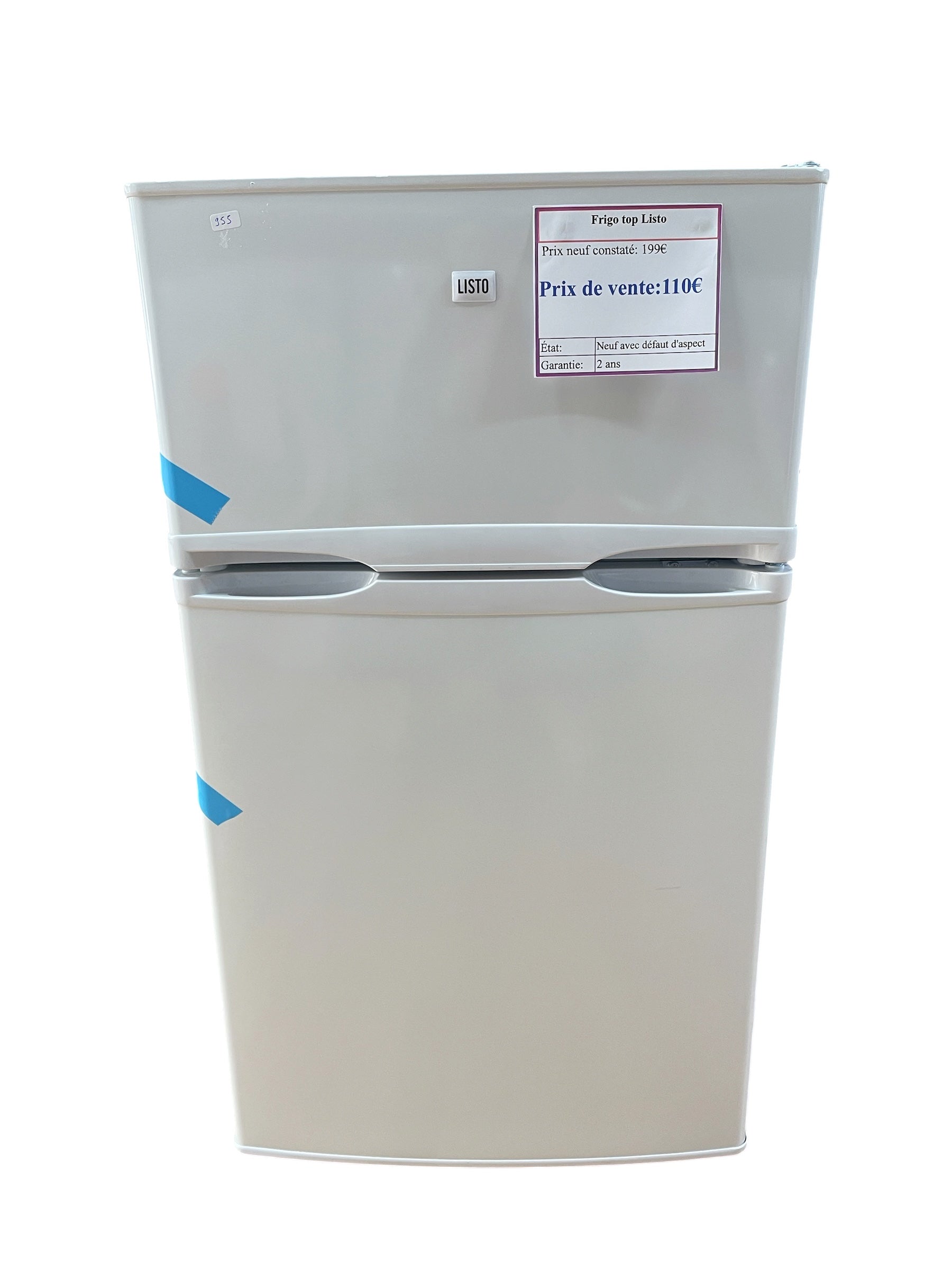 Frigo congélateur top Listo RMDL85-hob2 Neuf
