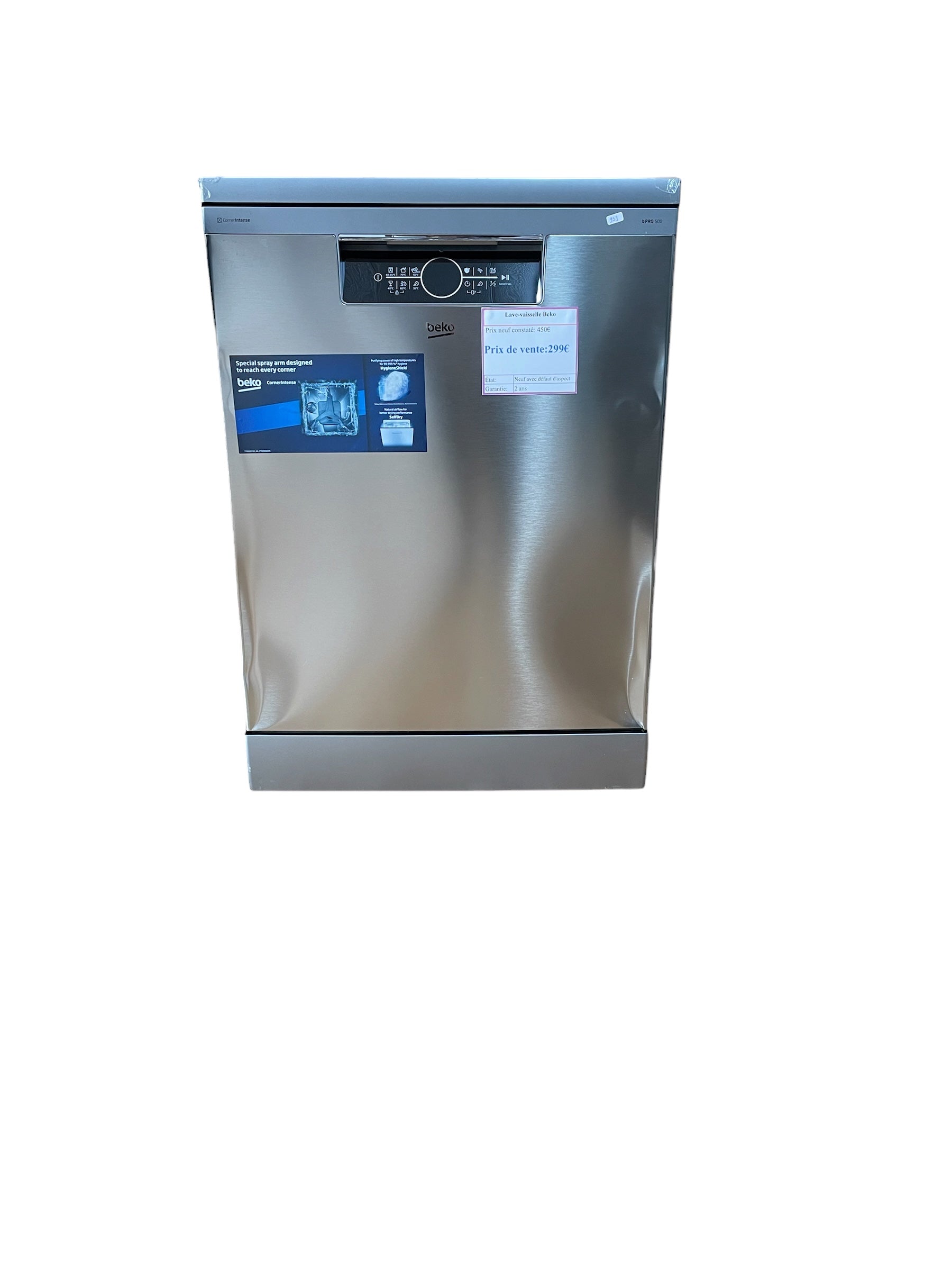 Lave vaisselle Beko BDFN36640xc neuf