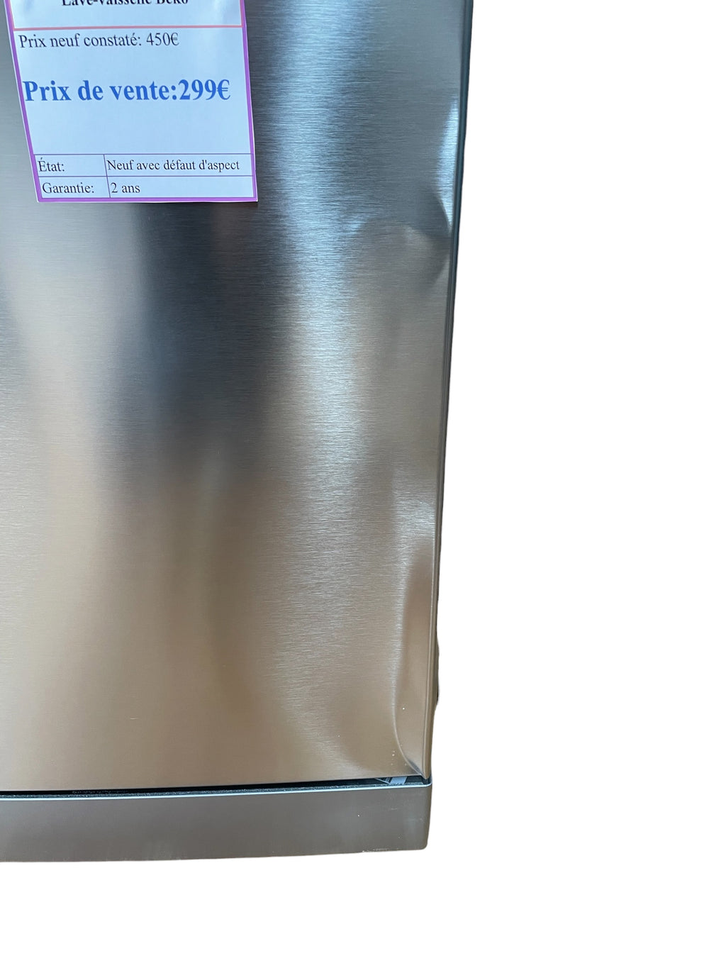 Lave vaisselle Beko BDFN36640xc neuf