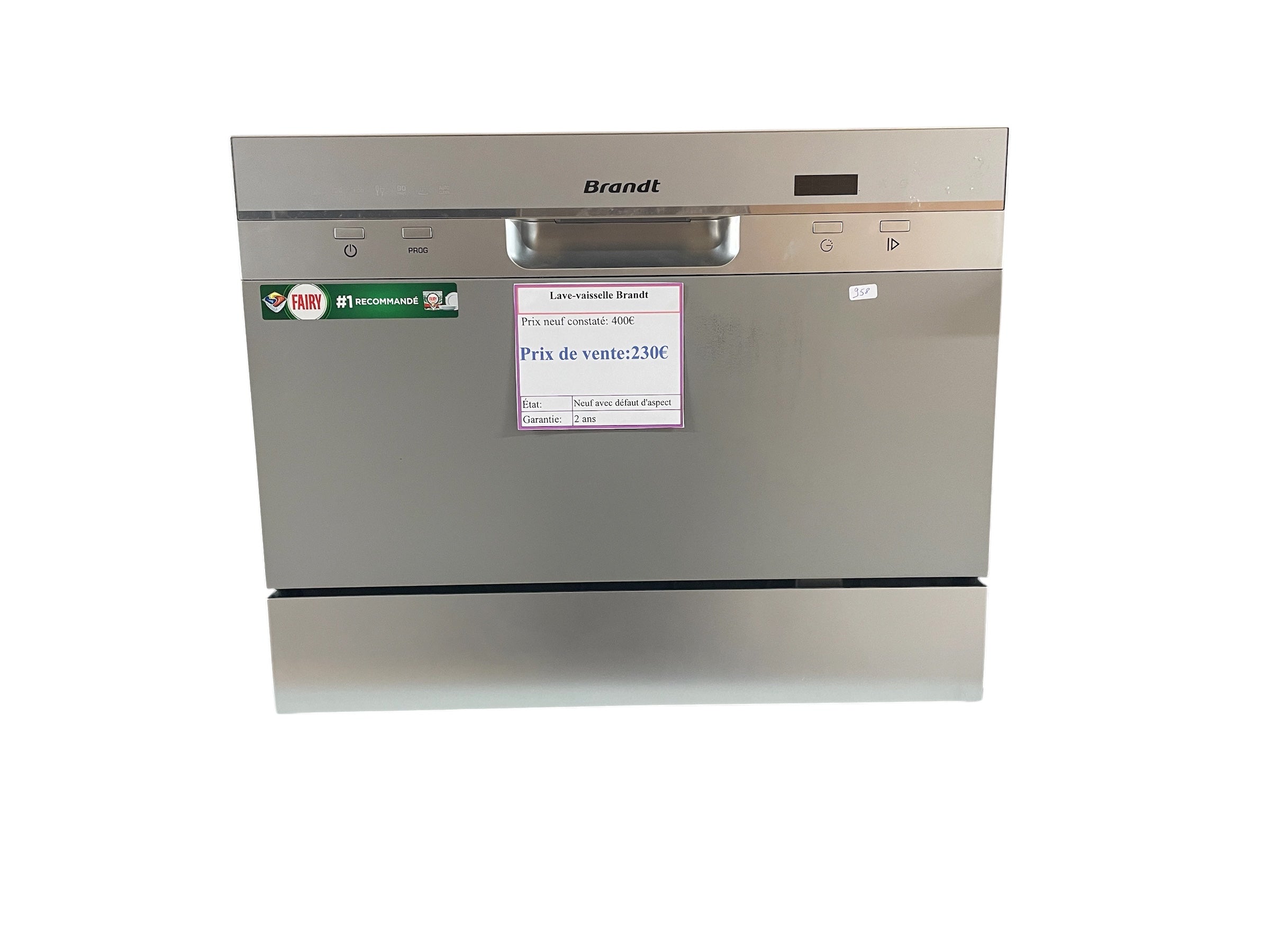Lave vaisselle Brandt DFC6519S-03 Neuf