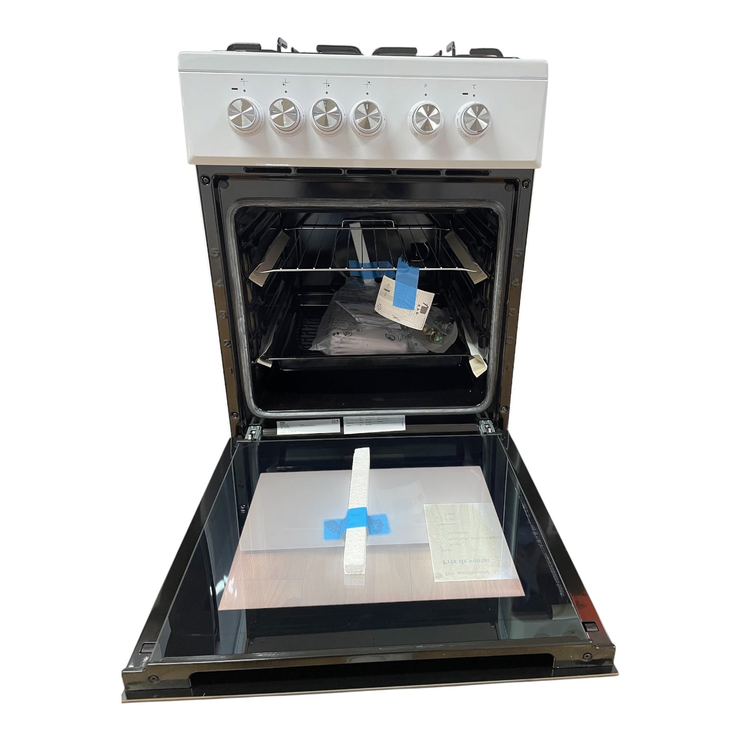 Cuisinière mixte Beko FSS53011DW Neuf
