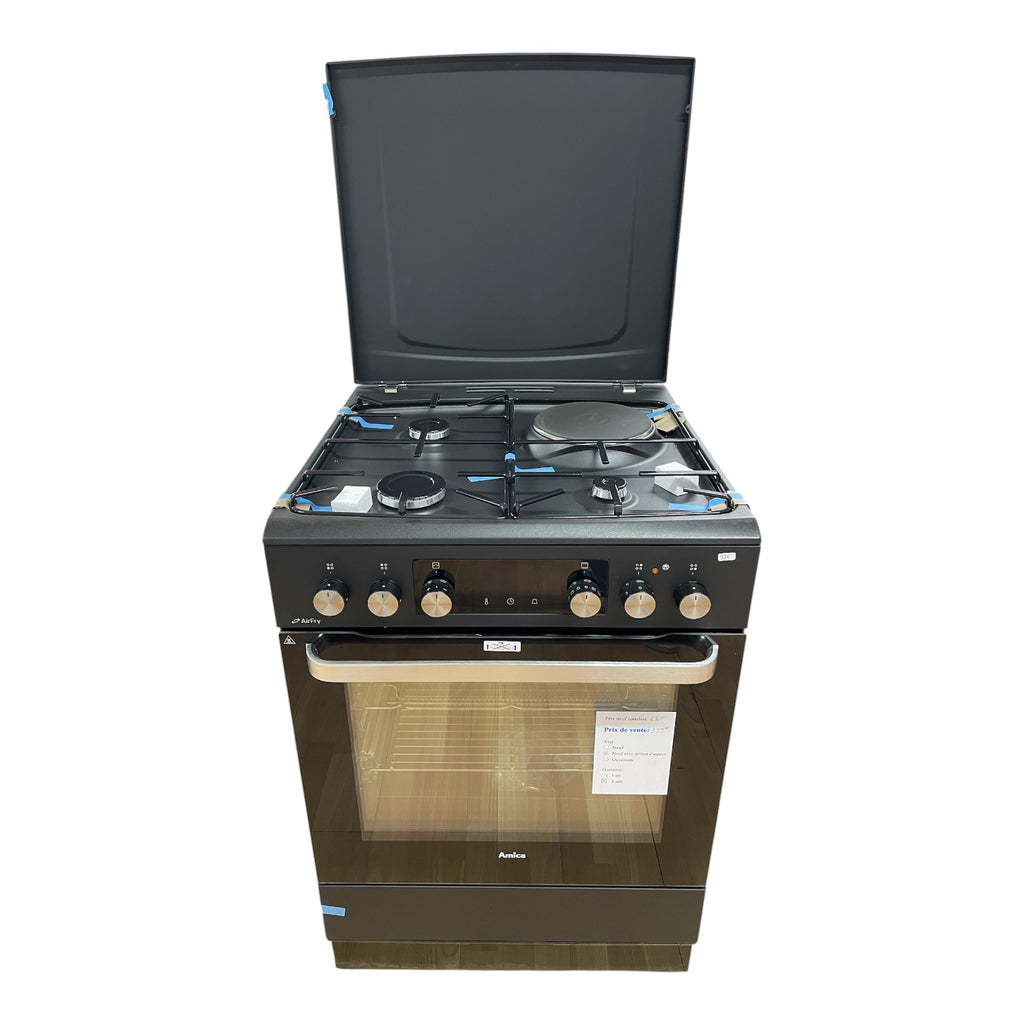 Cuisinière mixte amica ACM7037RN Neuf