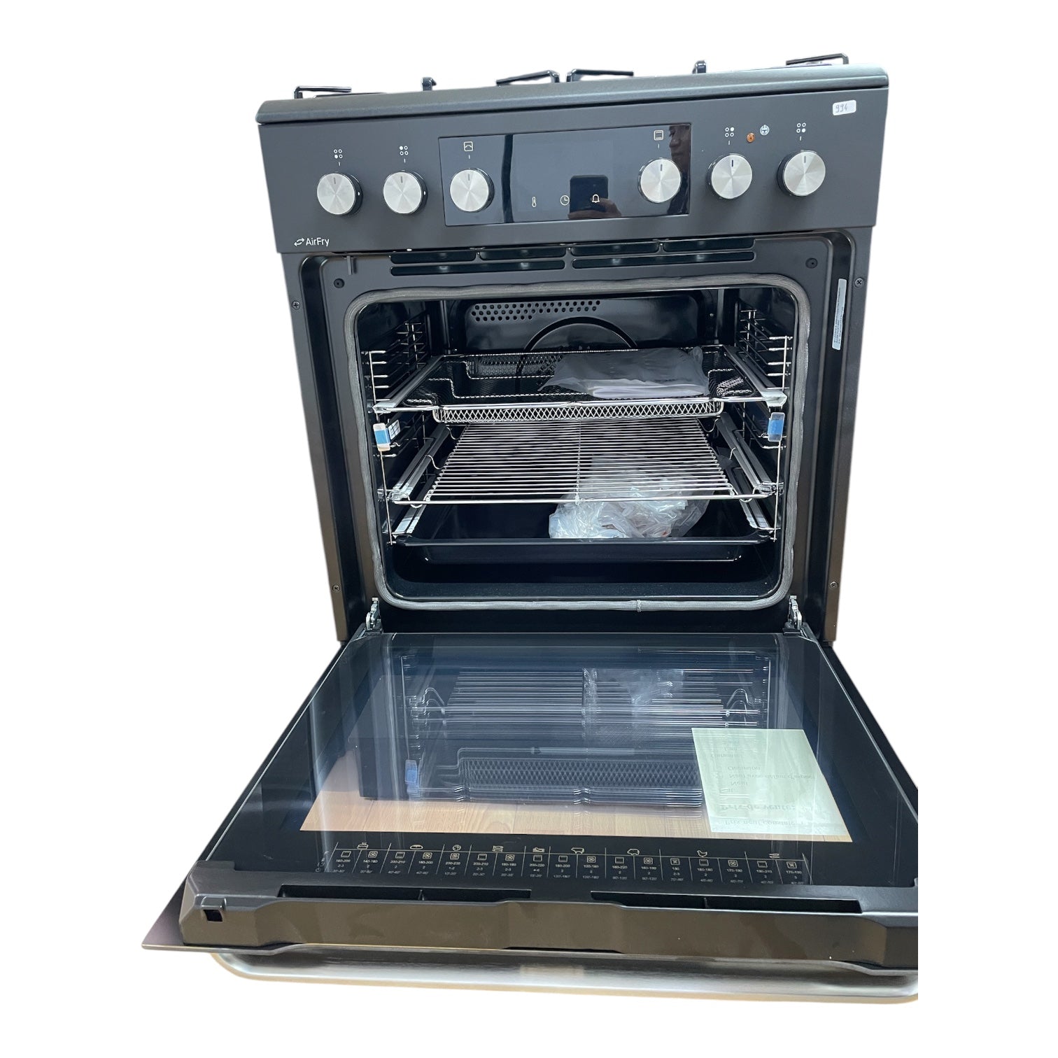 Cuisinière mixte amica ACM7037RN Neuf