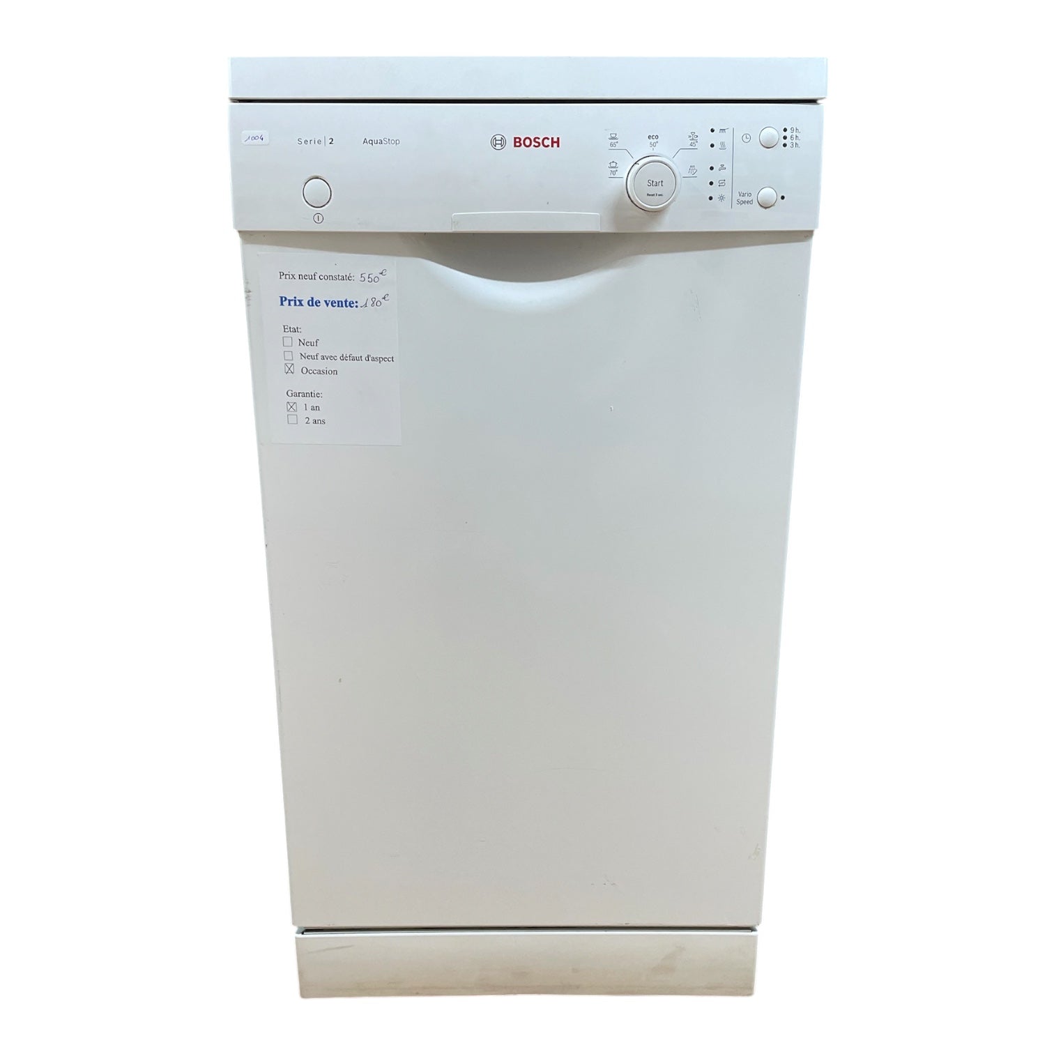 Lave vaisselle bosch SPS50E42EU