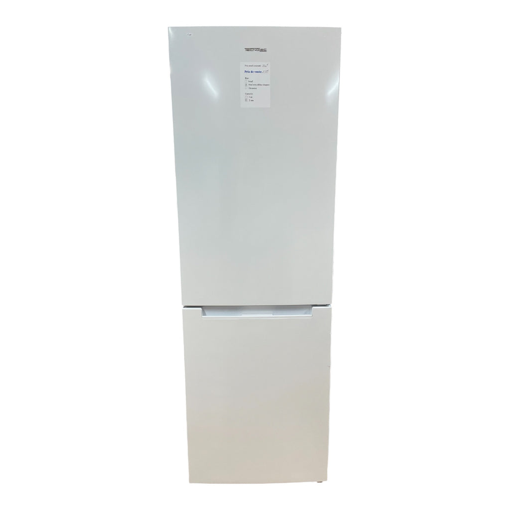 Frigo congélateur technolec TCNF327NFWH Neuf