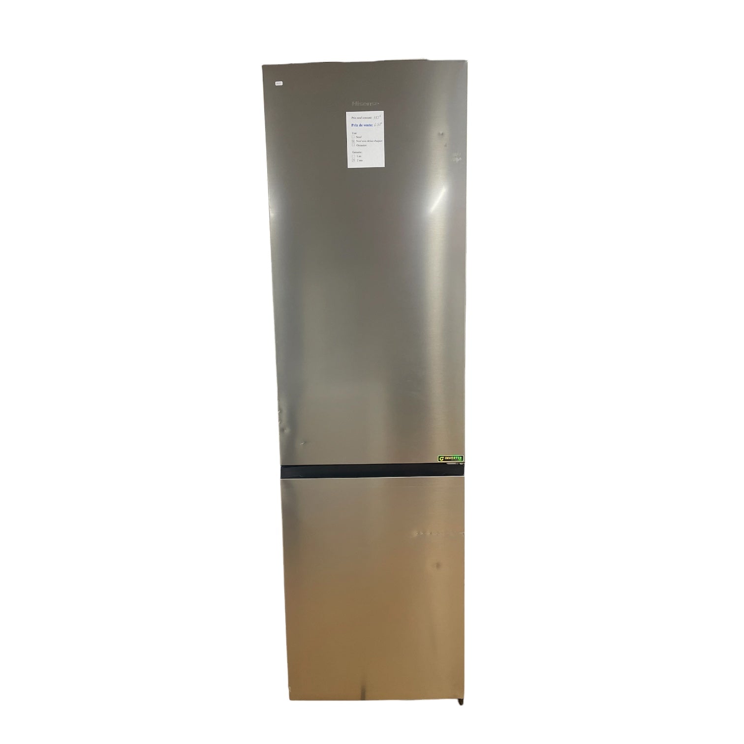 Frigo congélateur hisense FNC331ACA Neuf