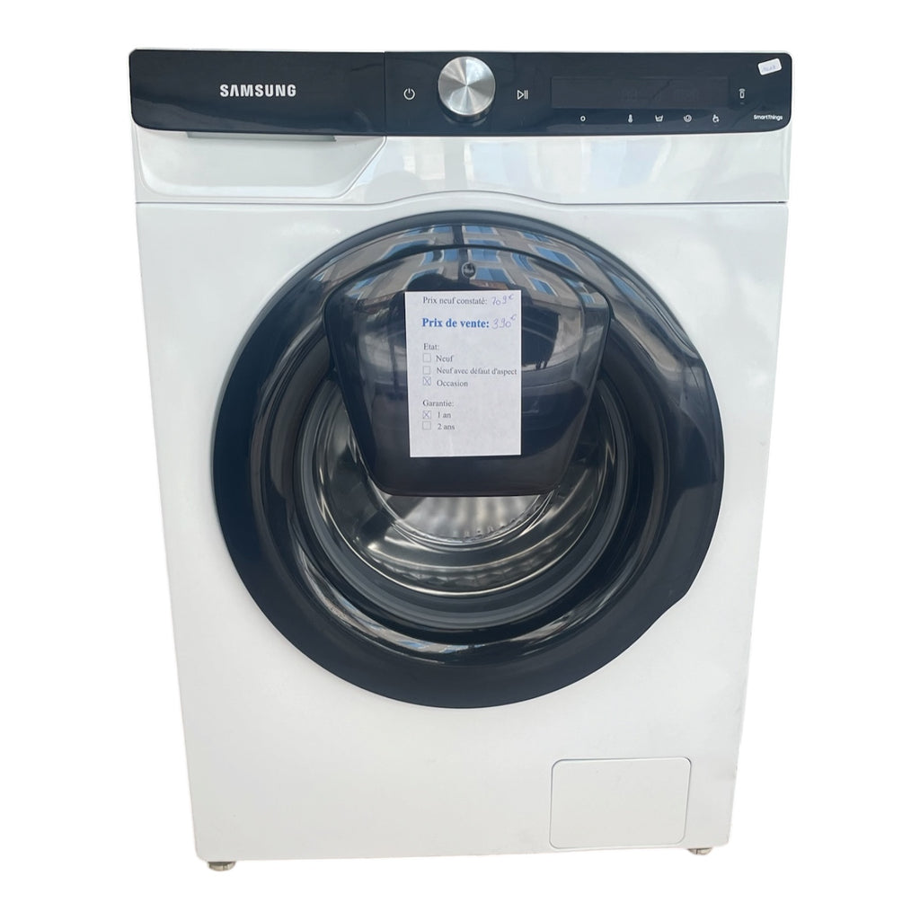 Lave linge Samsung WW80T554DAE 8kg