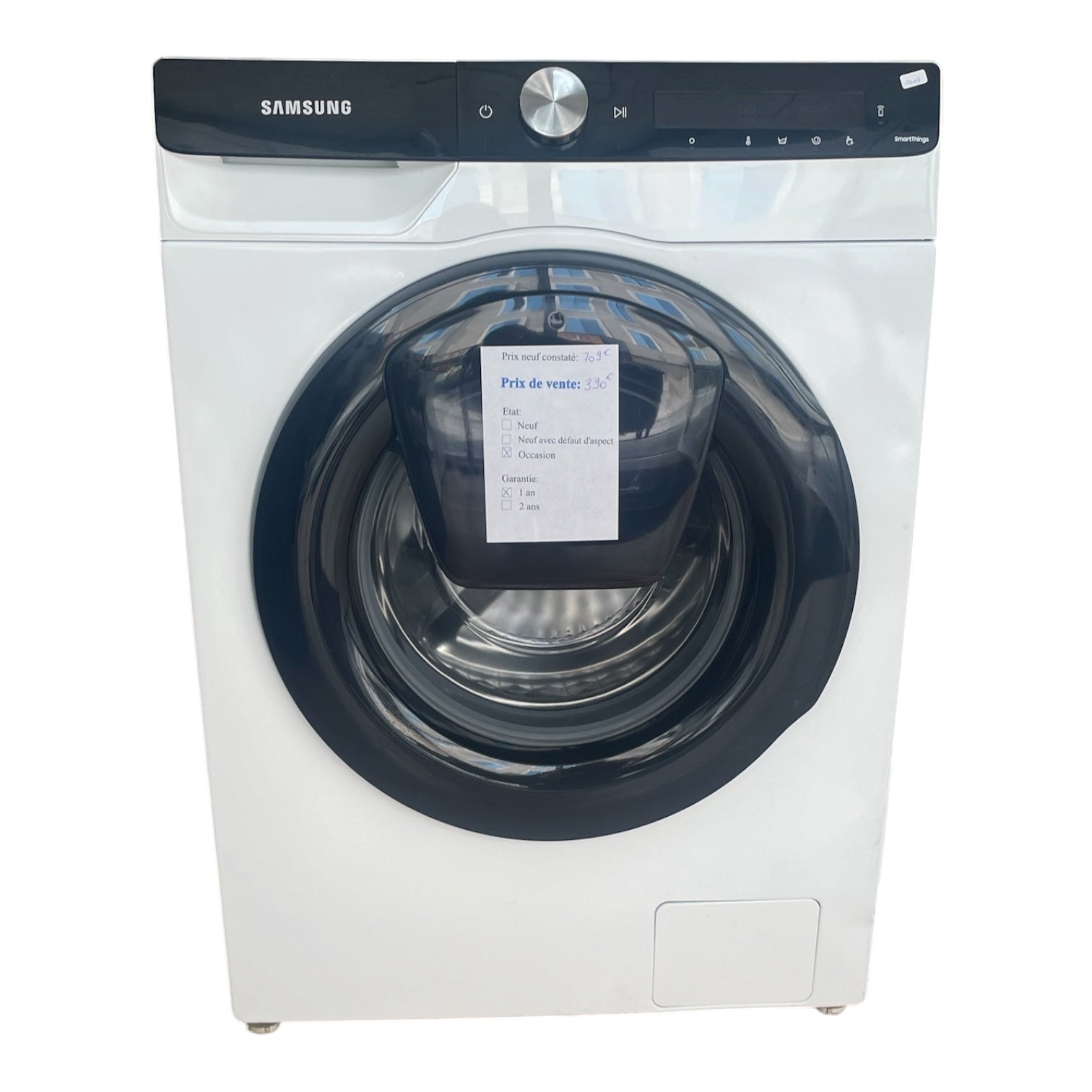 Lave linge Samsung WW80T554DAE 8kg