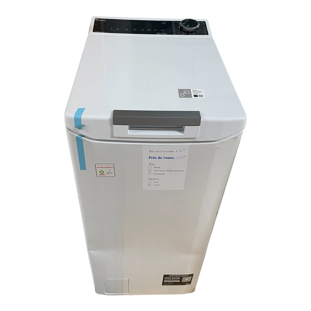 Lave linge Haier THASN2856TM4-S Neuf
