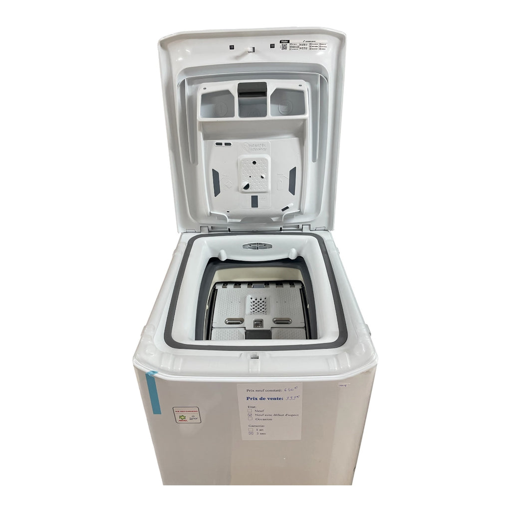 Lave linge Haier THASN2856TM4-S Neuf