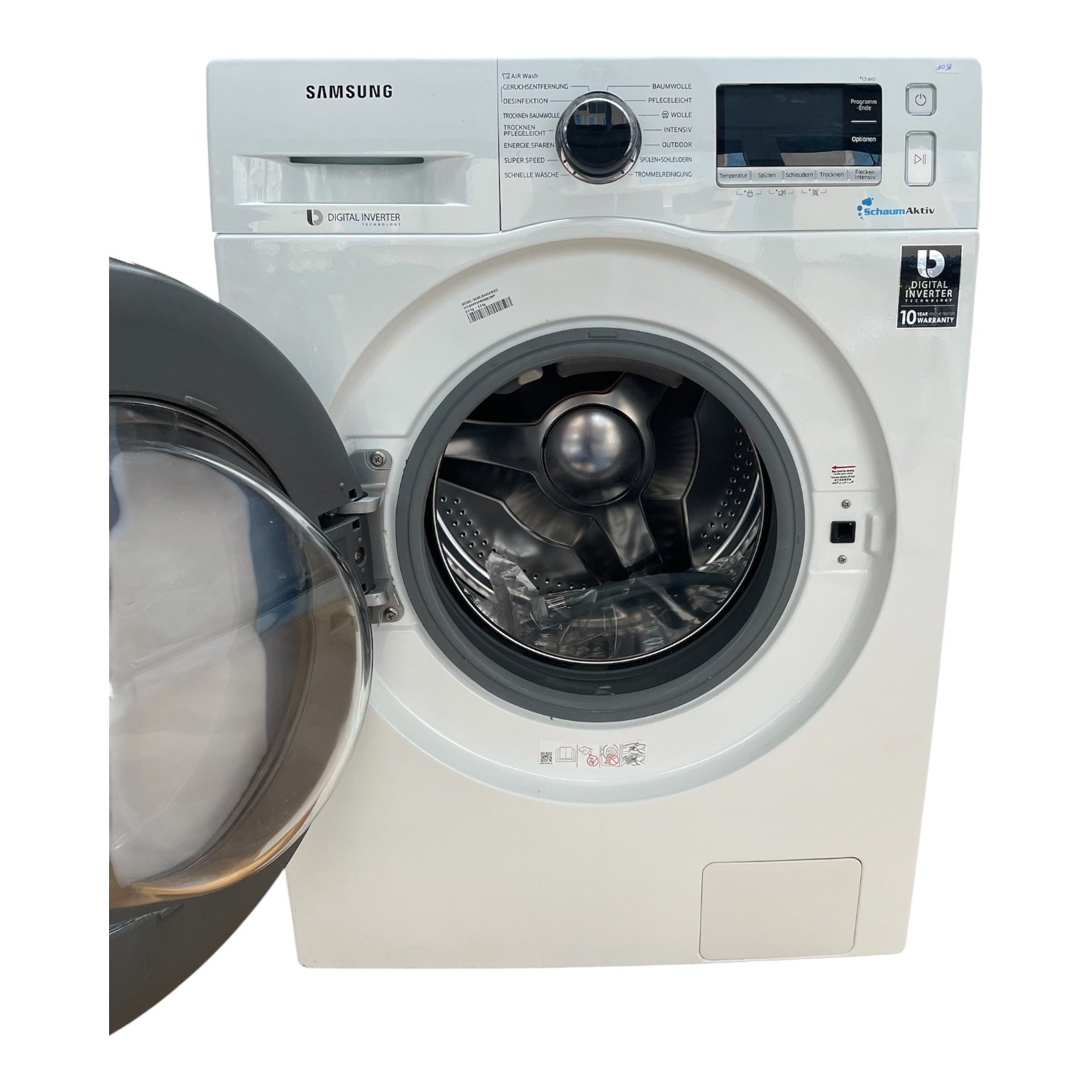 Lave linge séchant Samsung WD80J6A00AW