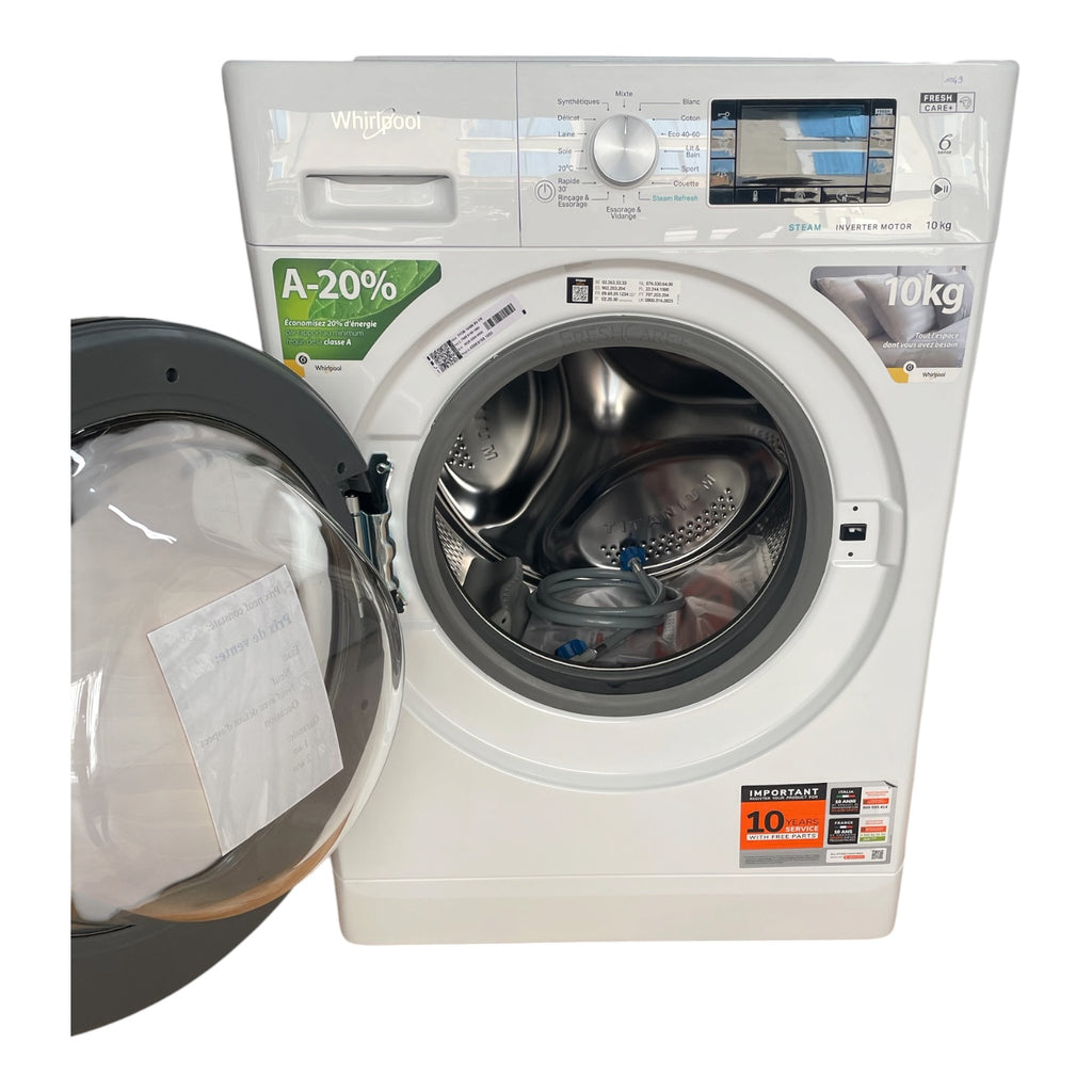 Lave linge Whirlpool FFDB10489BVFR Neuf