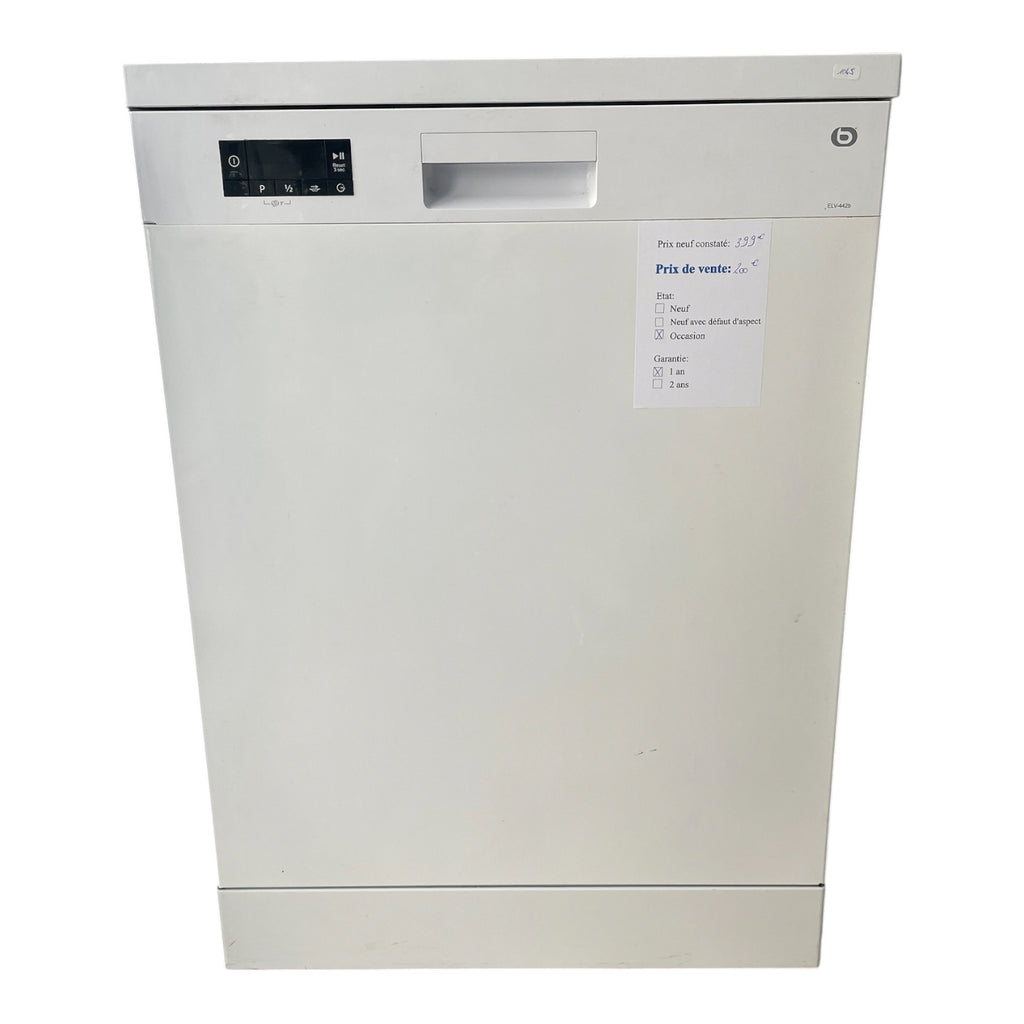 Lave vaisselle essentiel B ELV-442b