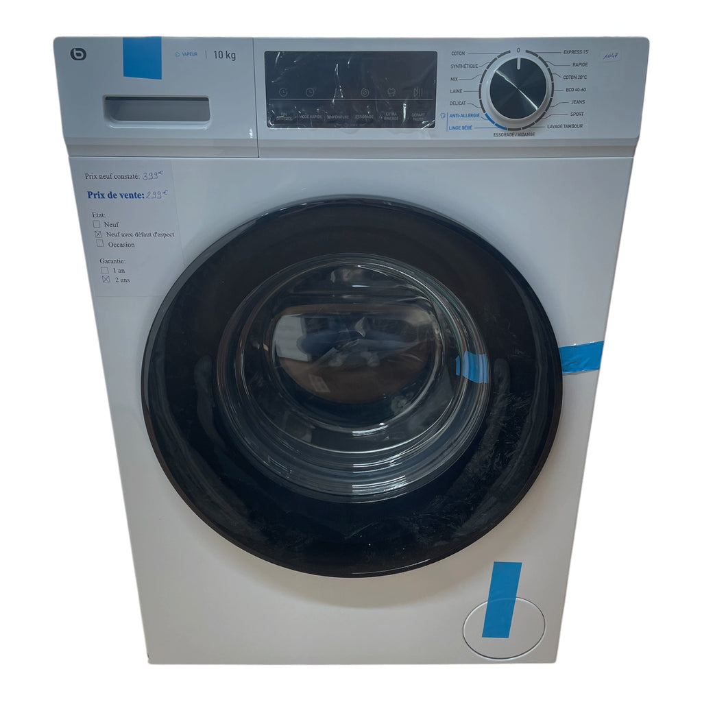 Lave linge essentiel B ELF1014-5b neuf