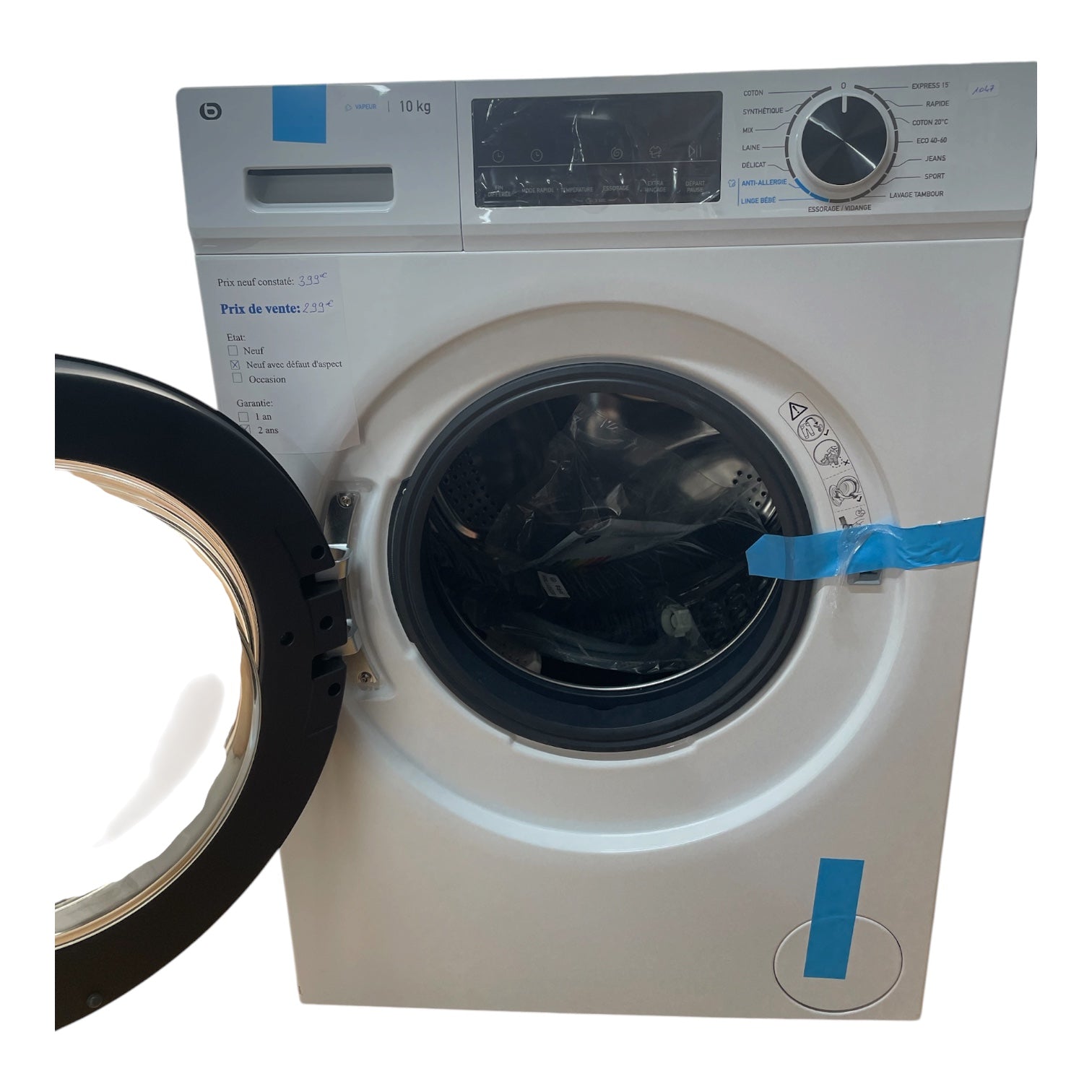 Lave linge essentiel B ELF1014-5b neuf