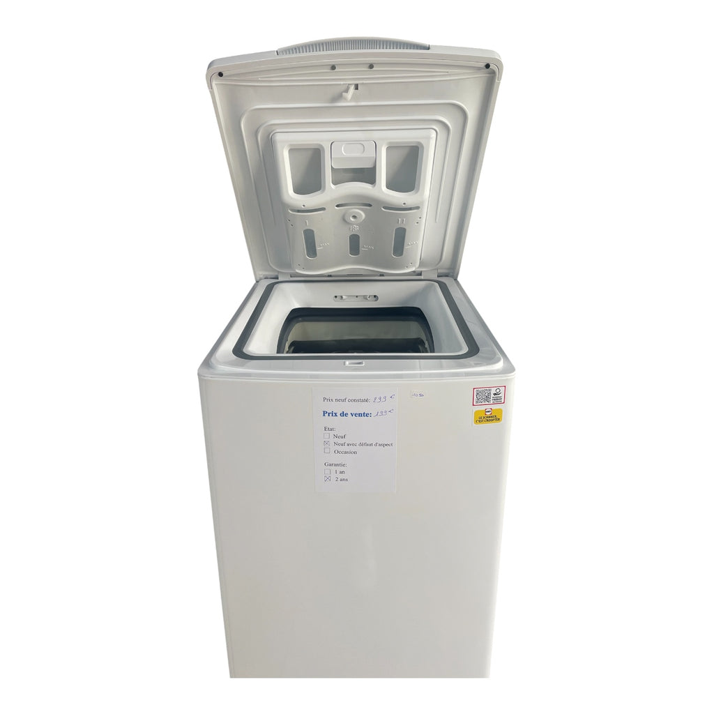 Lave linge top electroline ETL5100E neuf