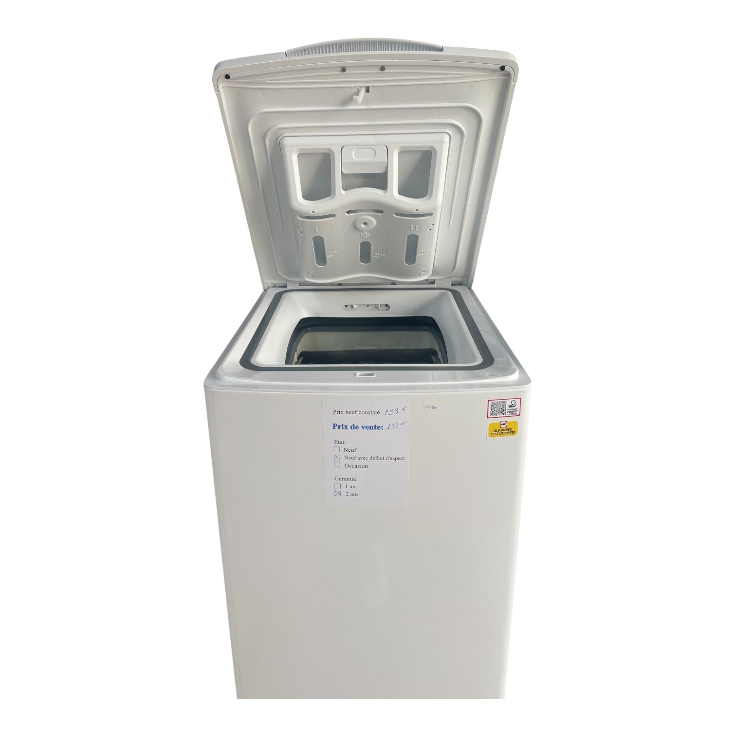 Lave linge top electroline ETL5100E neuf