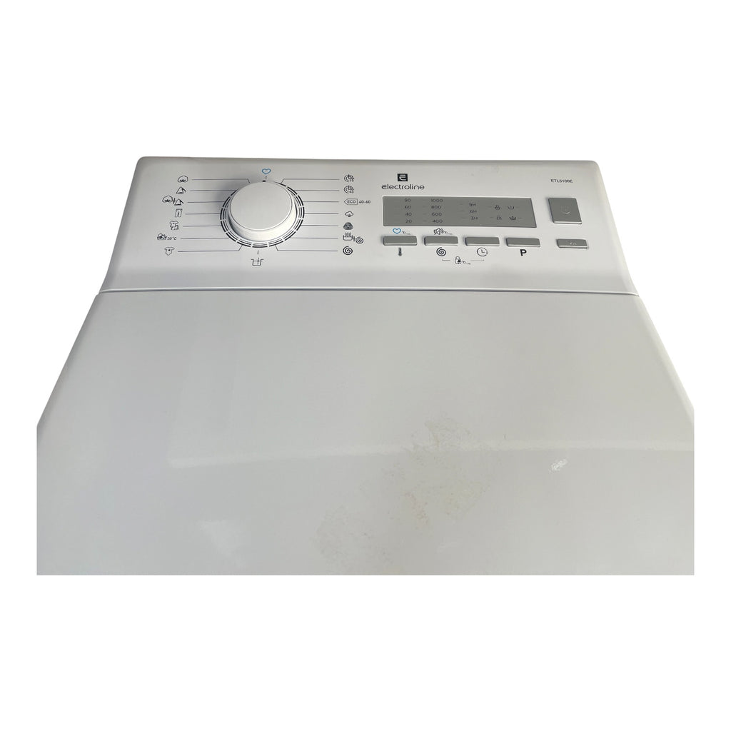 Lave linge top electroline ETL5100E neuf