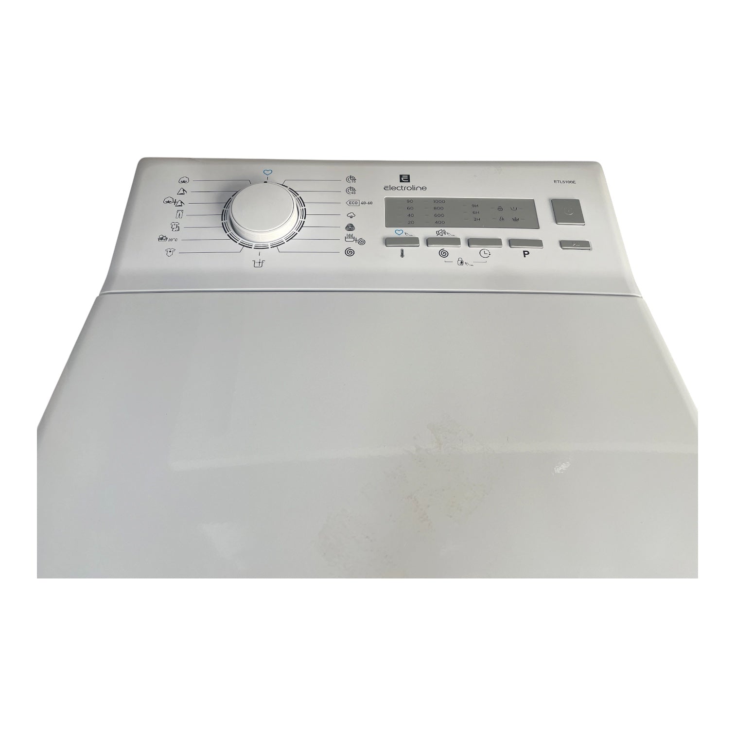 Lave linge top electroline ETL5100E neuf