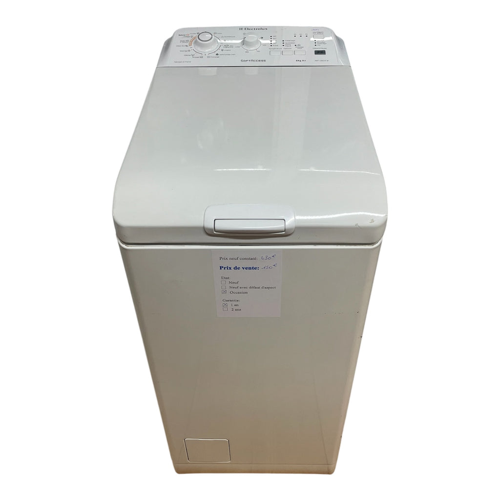 Lave linge Electrolux EXT126215W