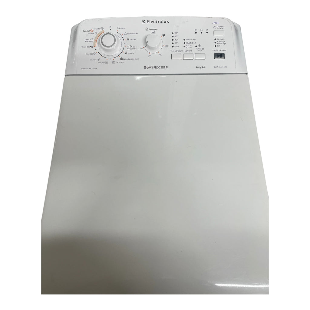 Lave linge Electrolux EXT126215W