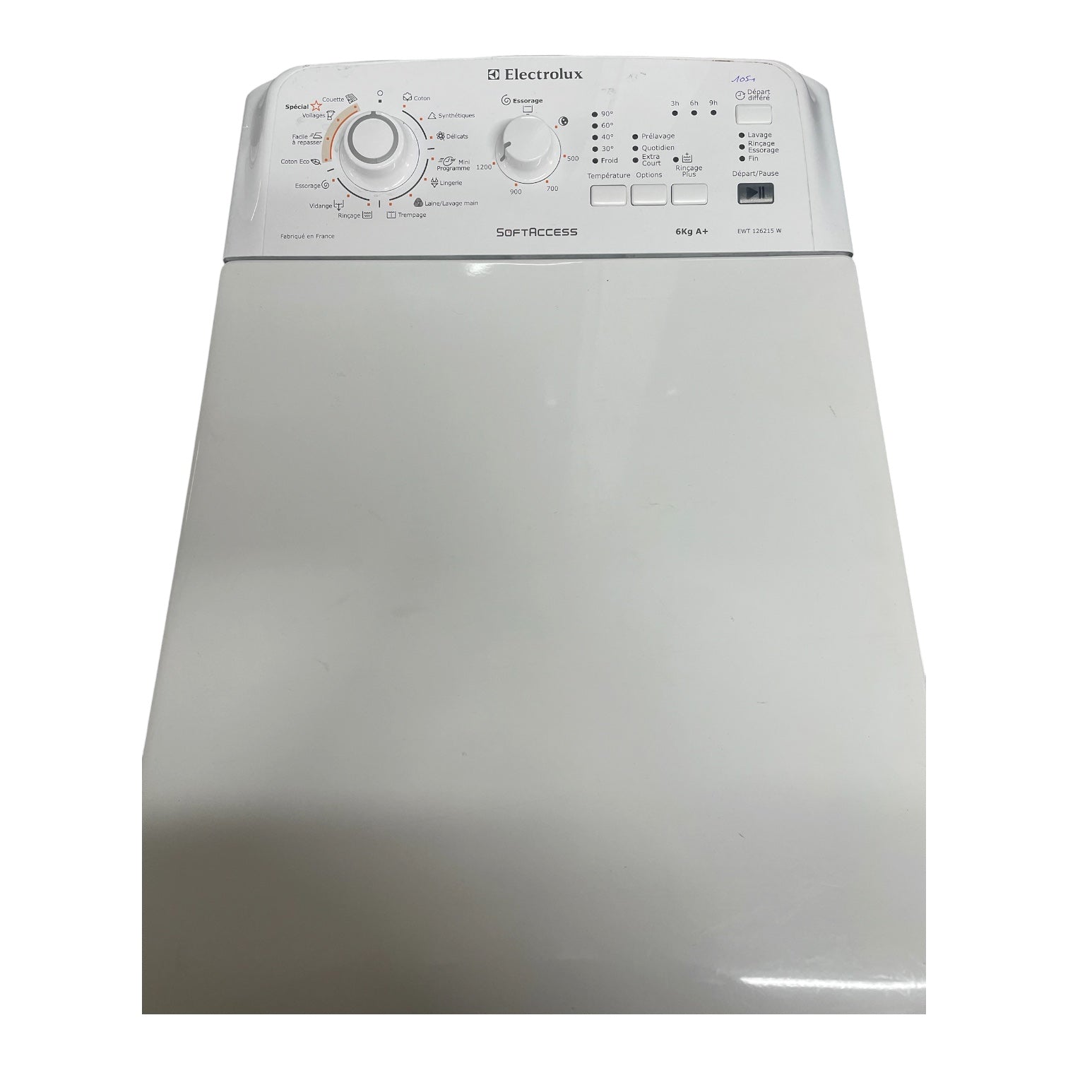 Lave linge Electrolux EXT126215W