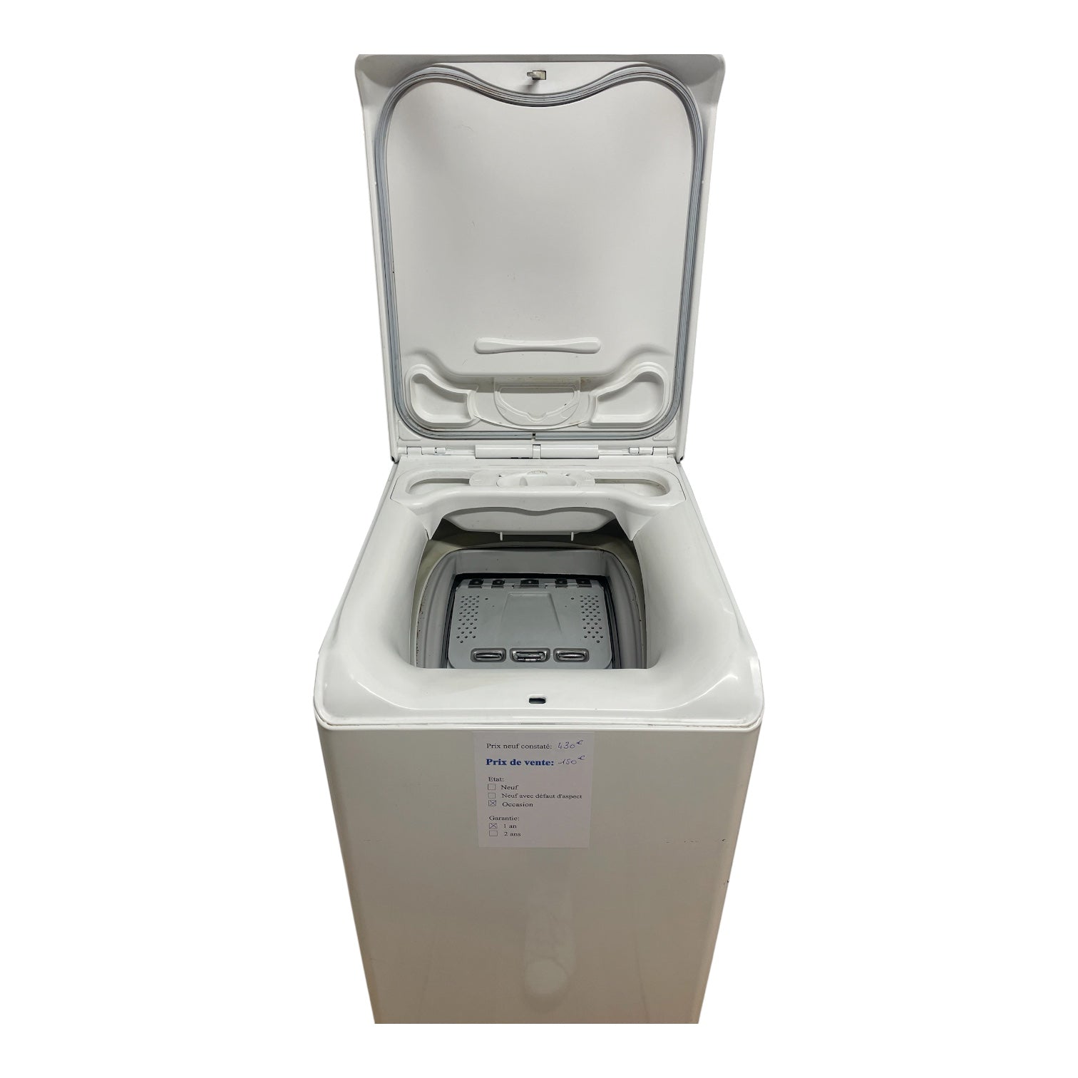 Lave linge Electrolux EXT126215W